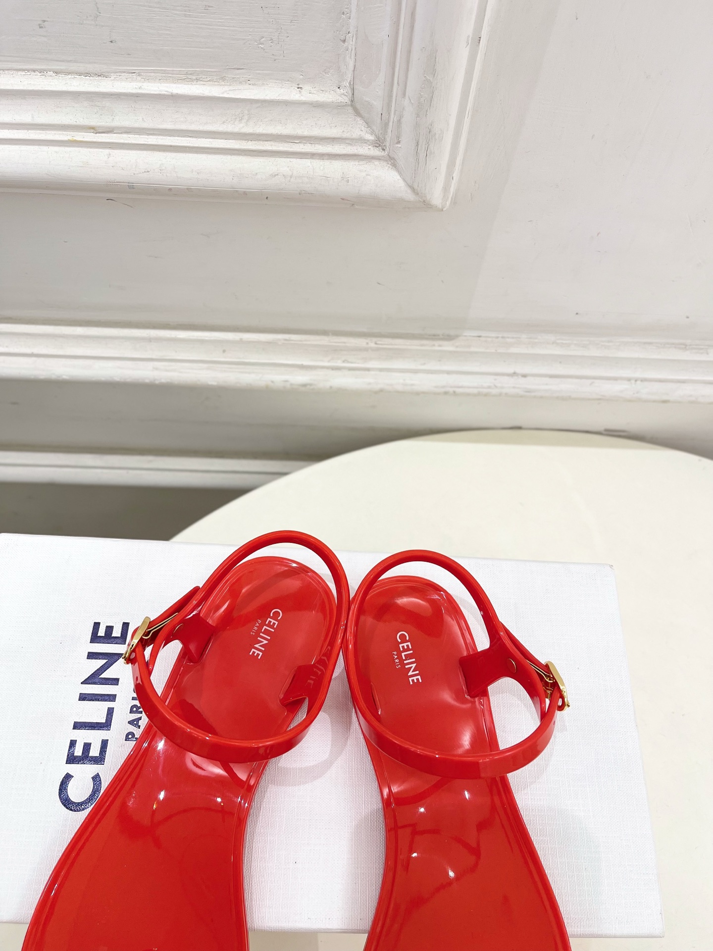Celine Slide Sandal