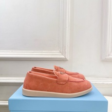 PRADA 普拉达 26𝐬𝐬 🌈2026春夏新品 专柜走秀款 经典金属三角标情侣款乐福鞋 系列〰鞋面: PRADA 普拉达 26𝐬𝐬 🌈2026春夏新品 专柜走秀款 经典金属三角标情侣款乐福鞋 系列〰鞋面: