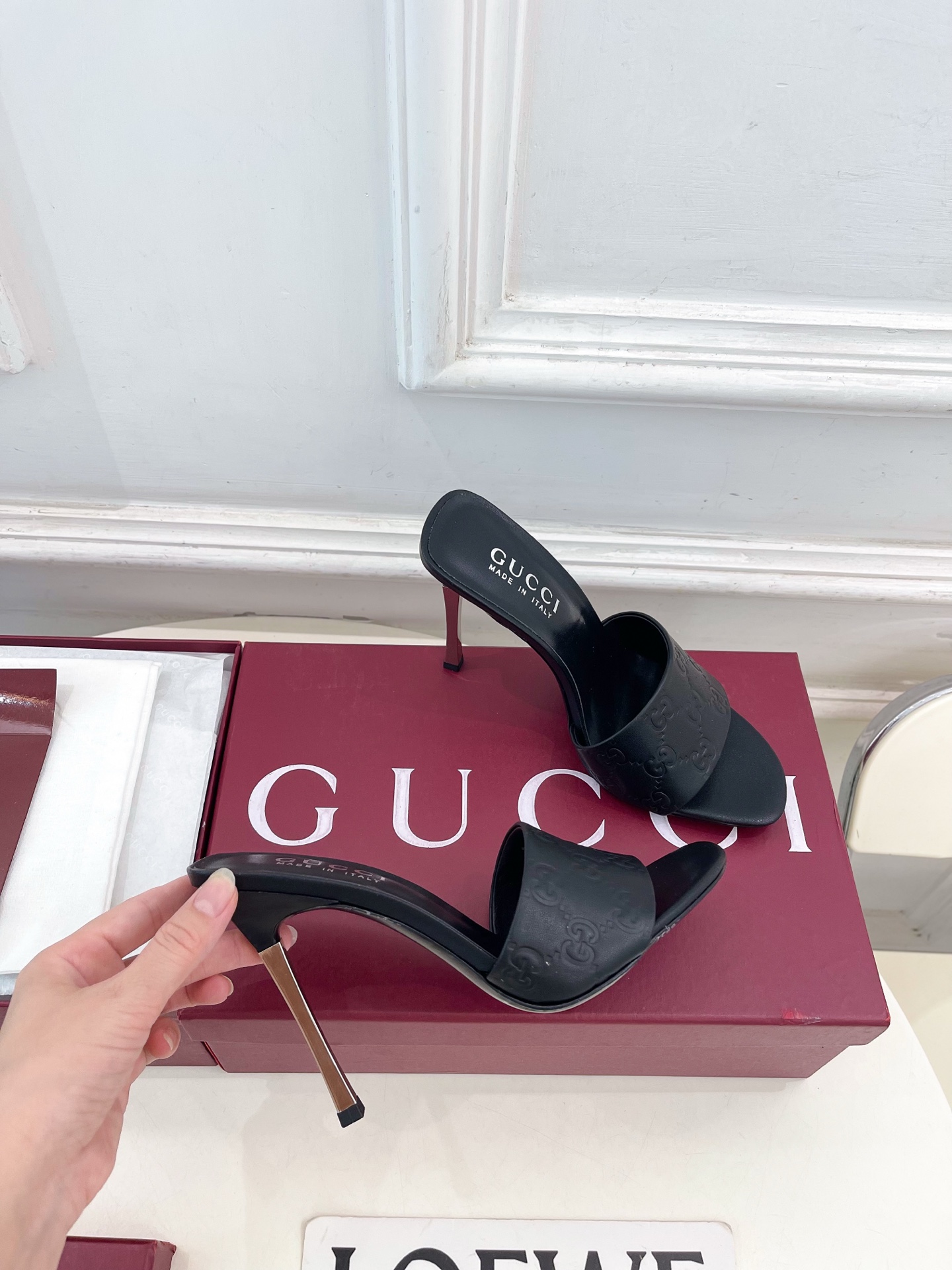 Designer Slide Sandal