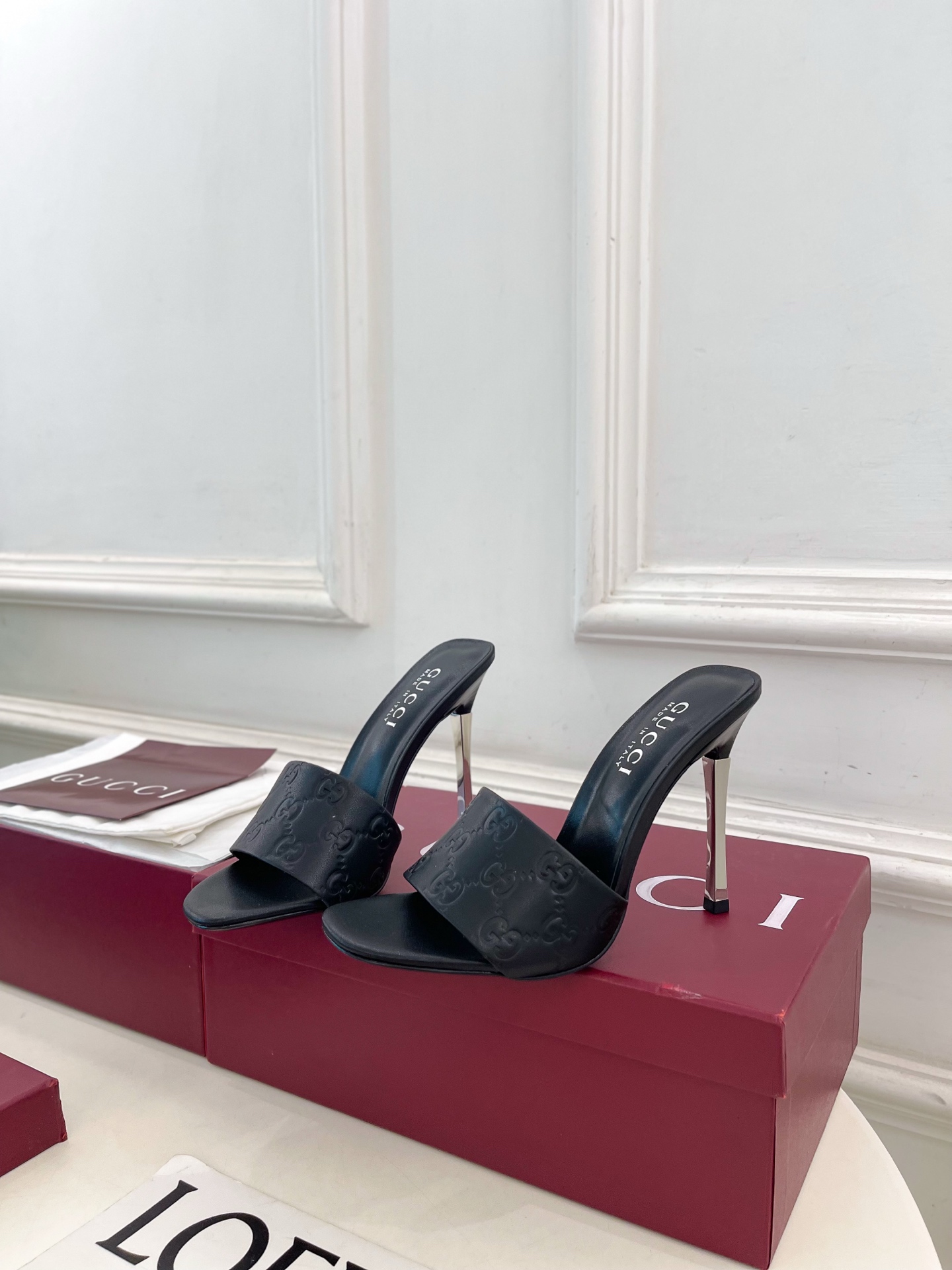 Designer Slide Sandal