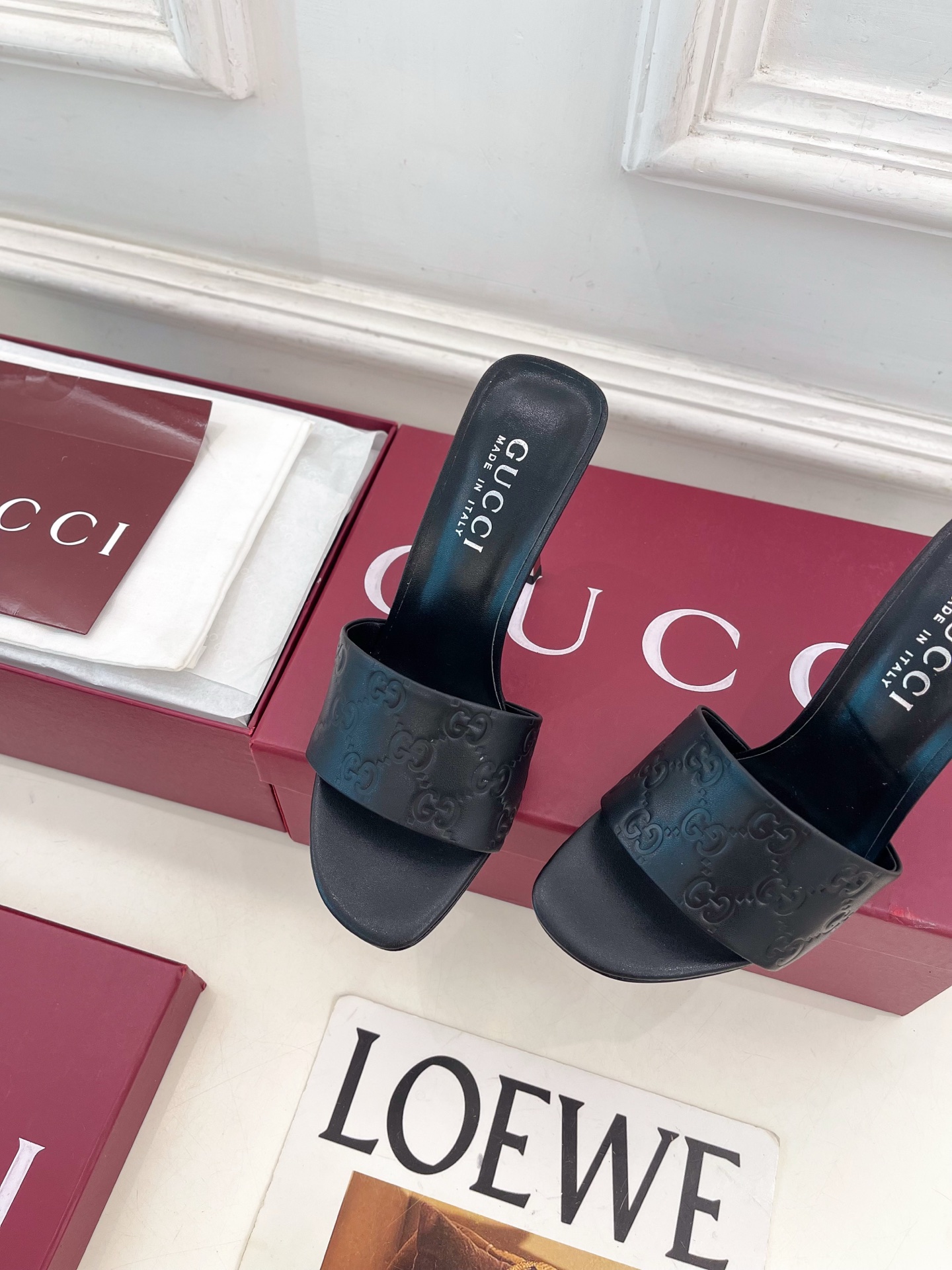 Designer Slide Sandal
