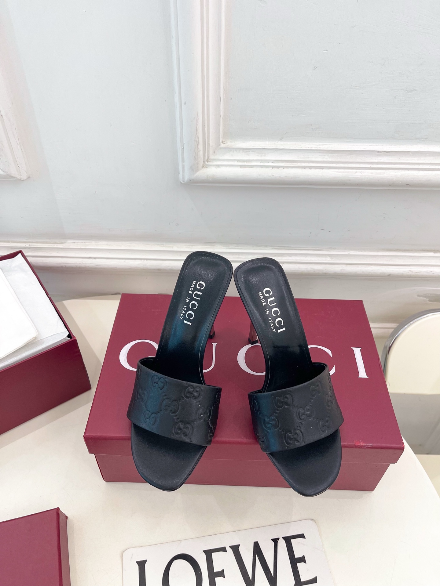 Designer Slide Sandal