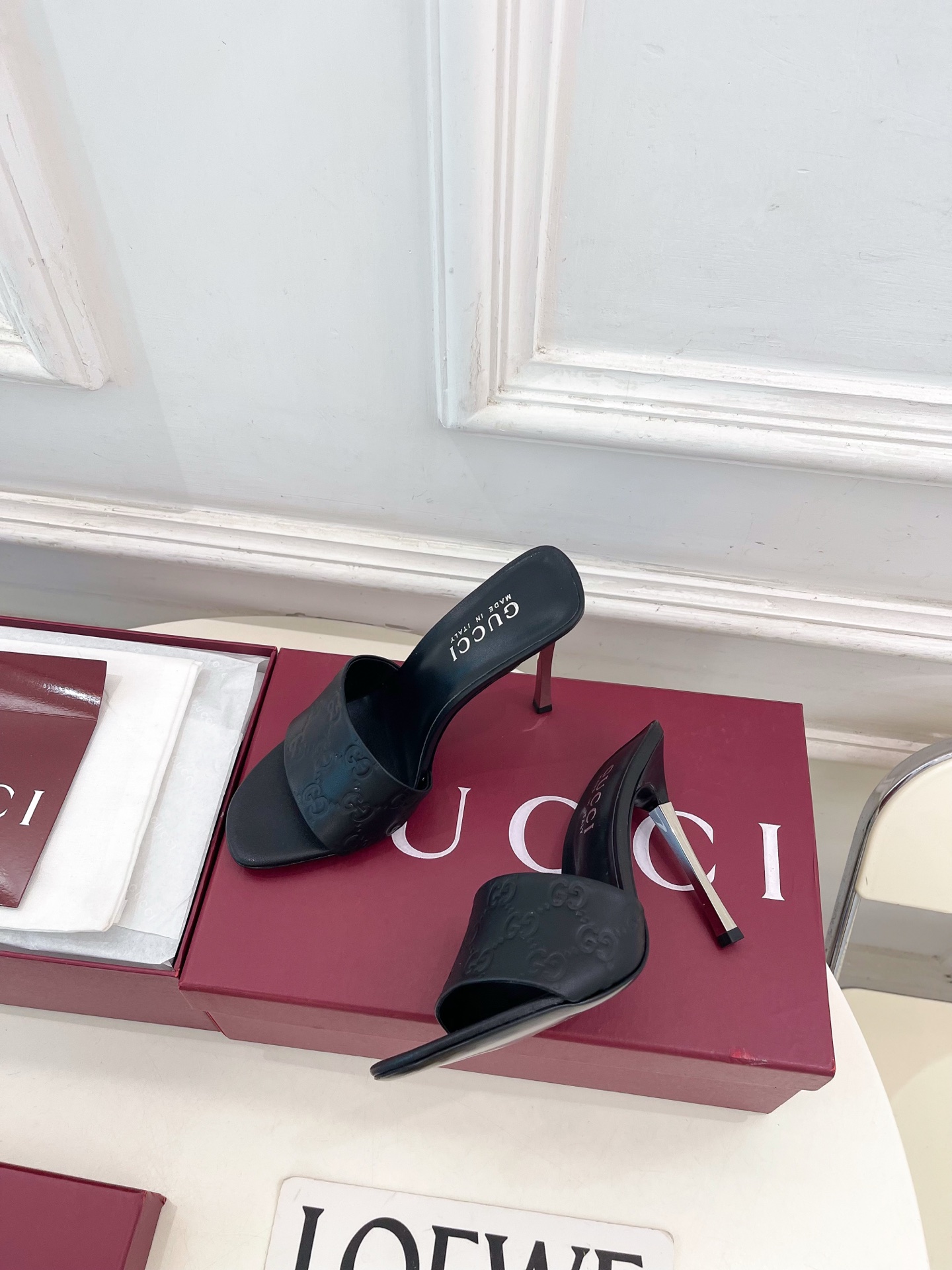 Designer Slide Sandal