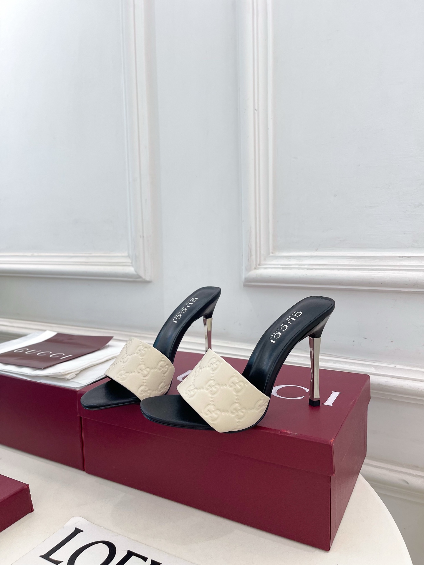 Designer Slide Sandal