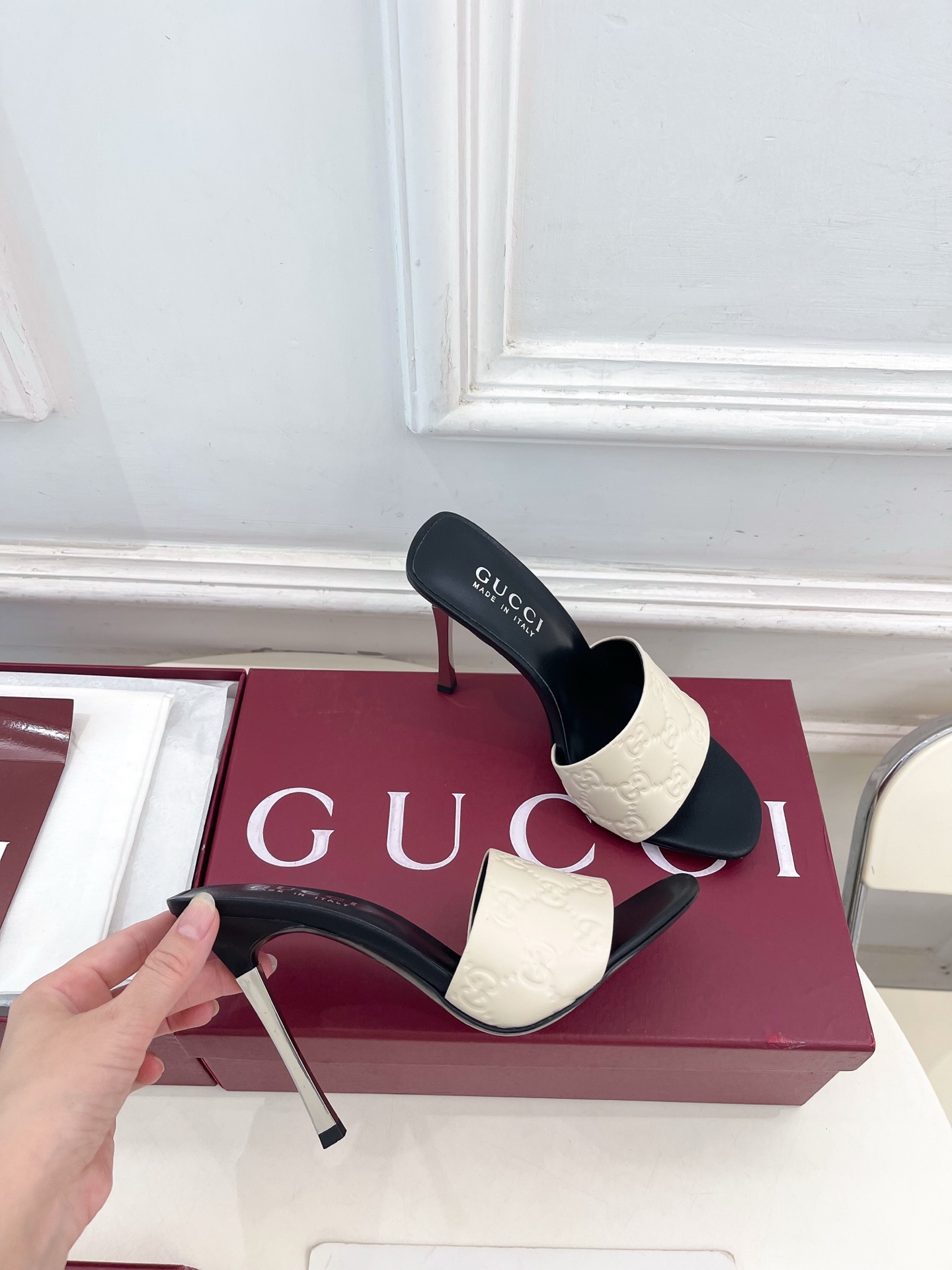 Designer Slide Sandal