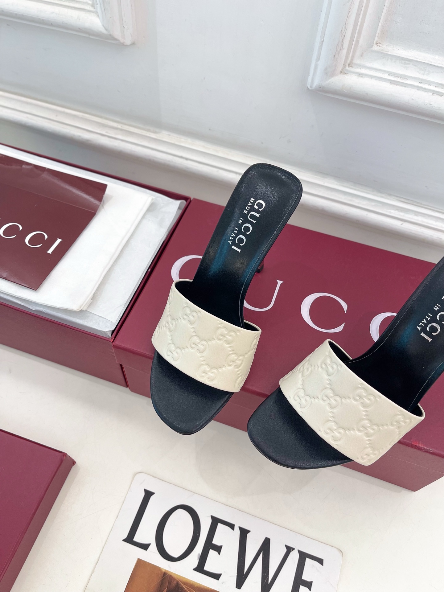 Designer Slide Sandal