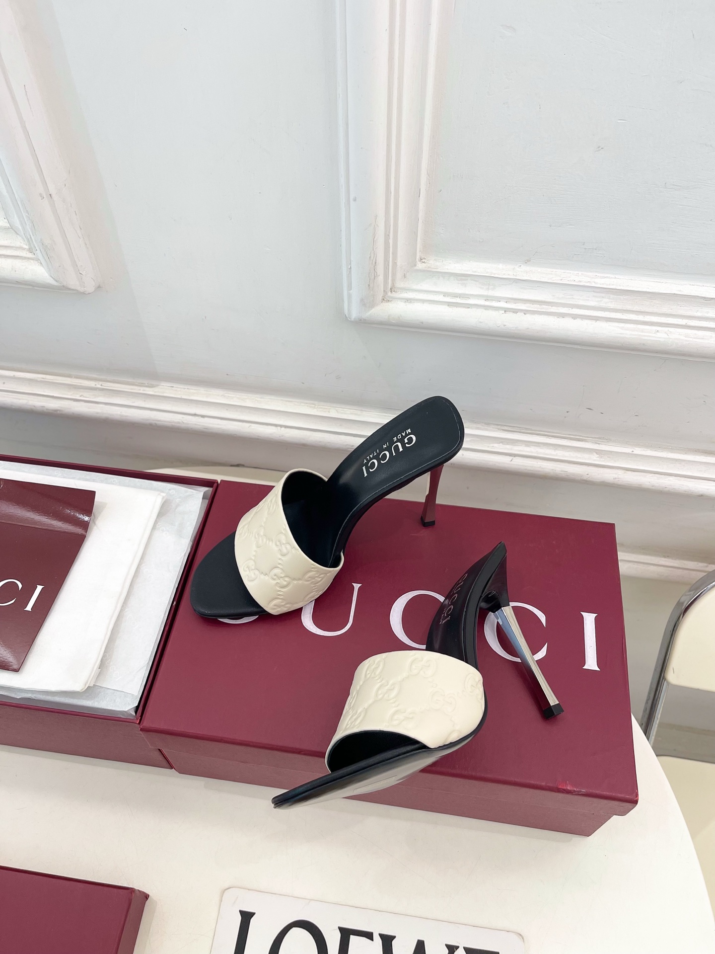 Designer Slide Sandal
