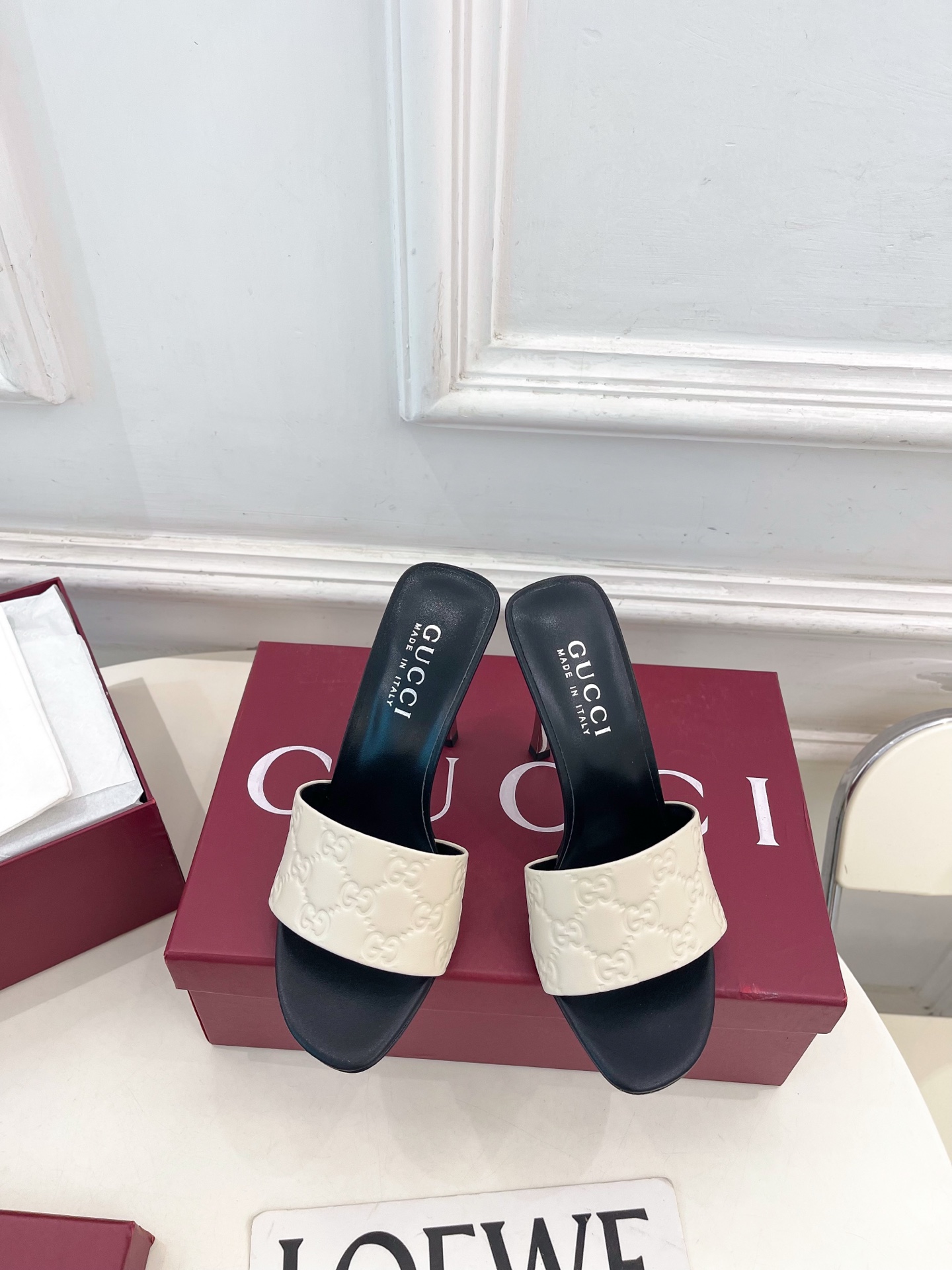 Designer Slide Sandal