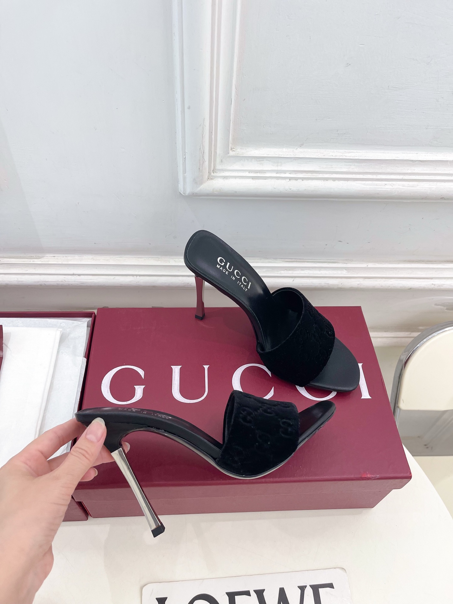 Designer Slide Sandal