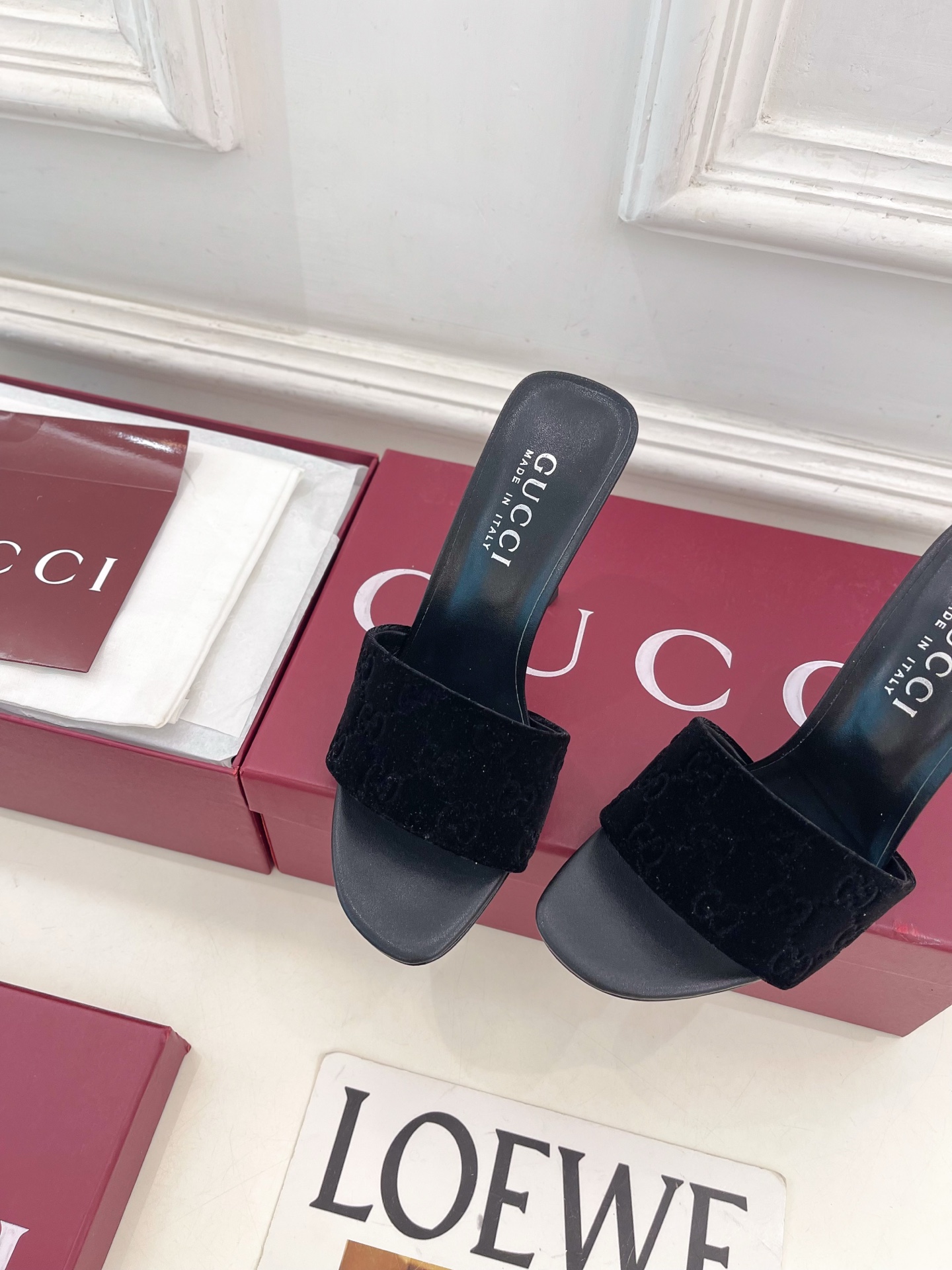 Designer Slide Sandal