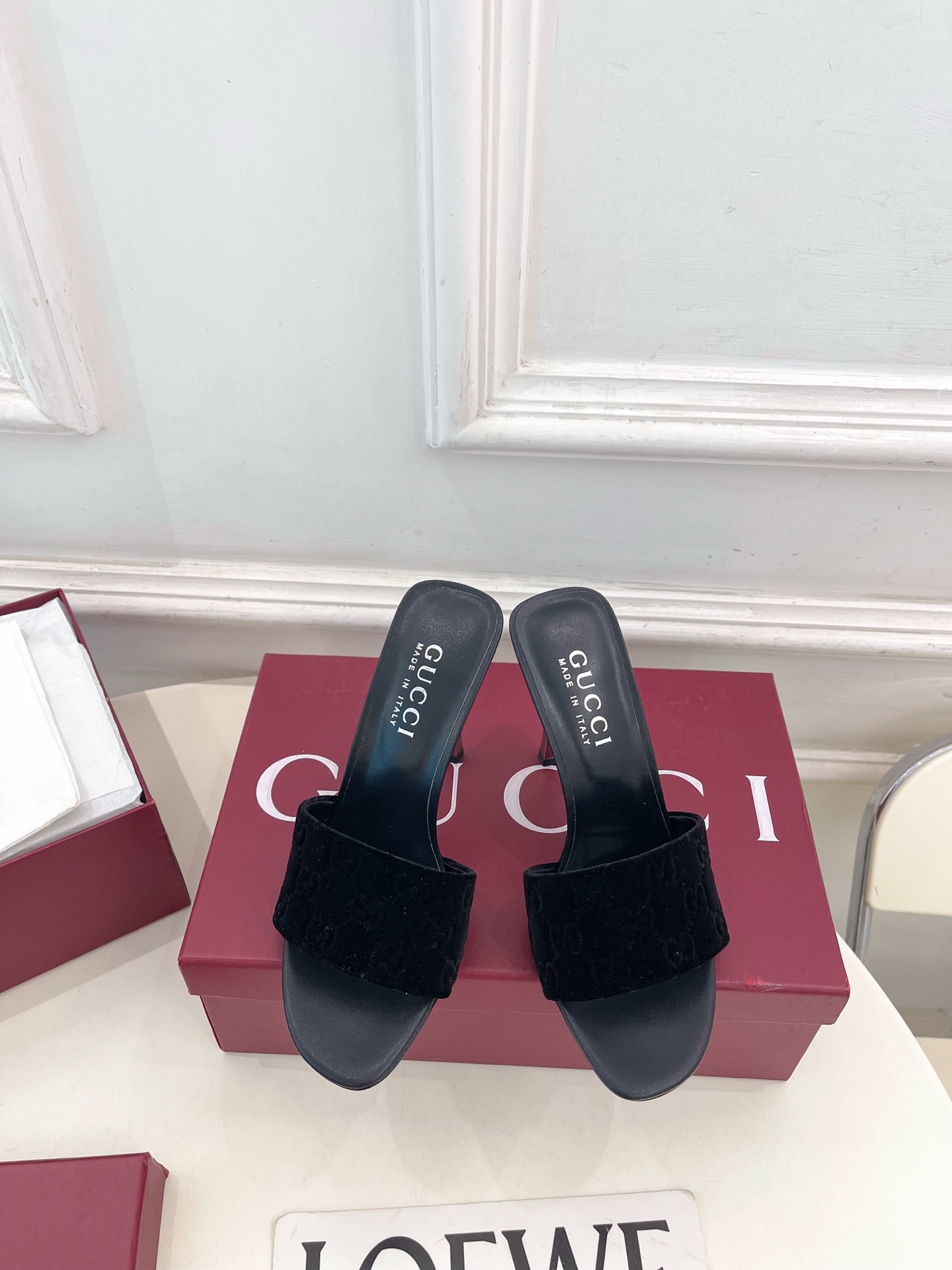 Designer Slide Sandal