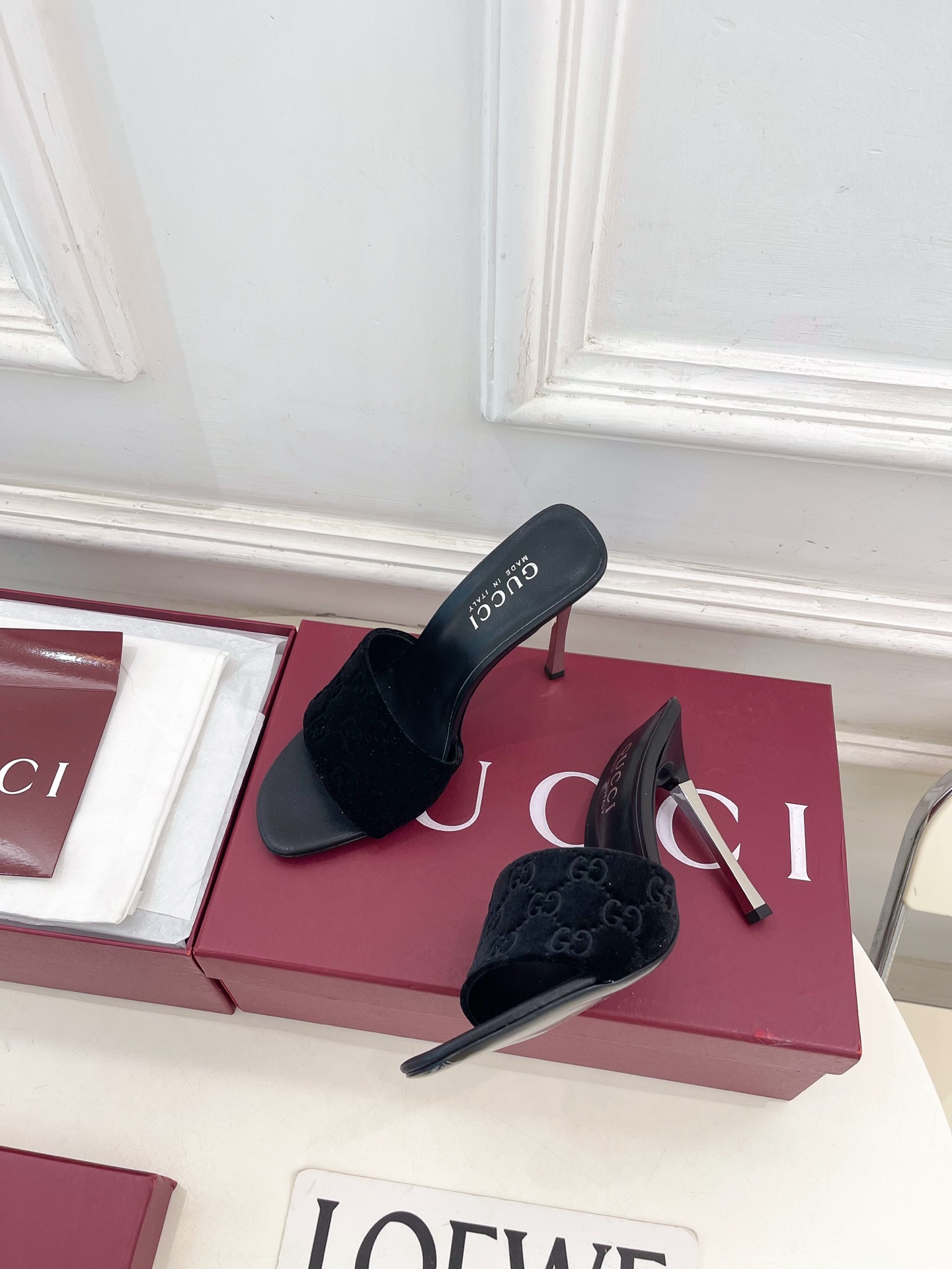 Designer Slide Sandal
