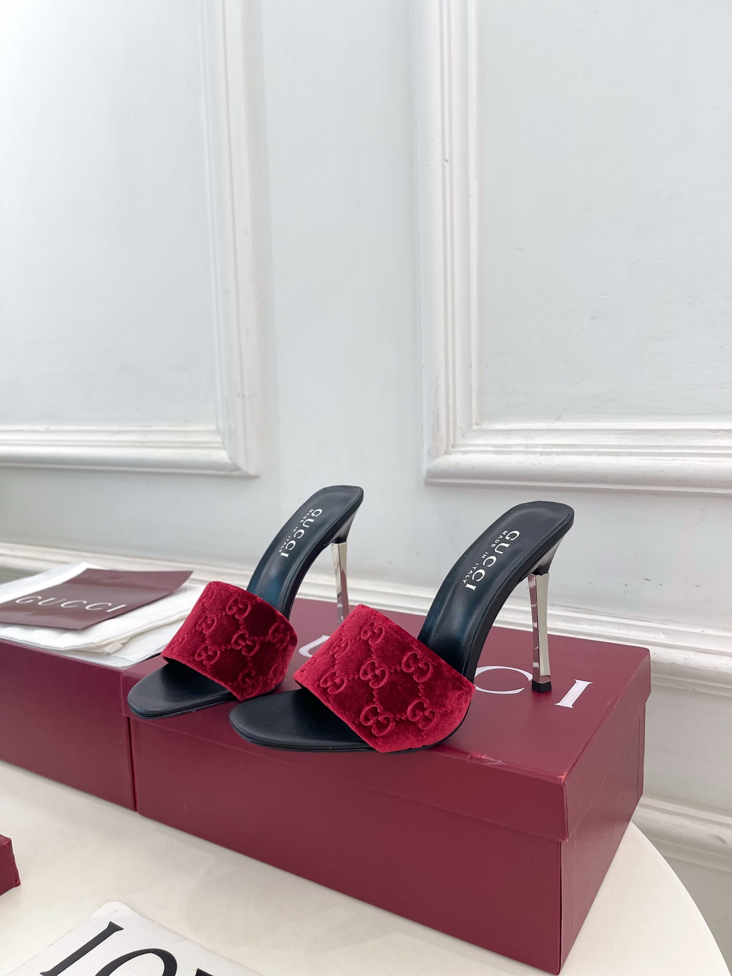 Designer Slide Sandal