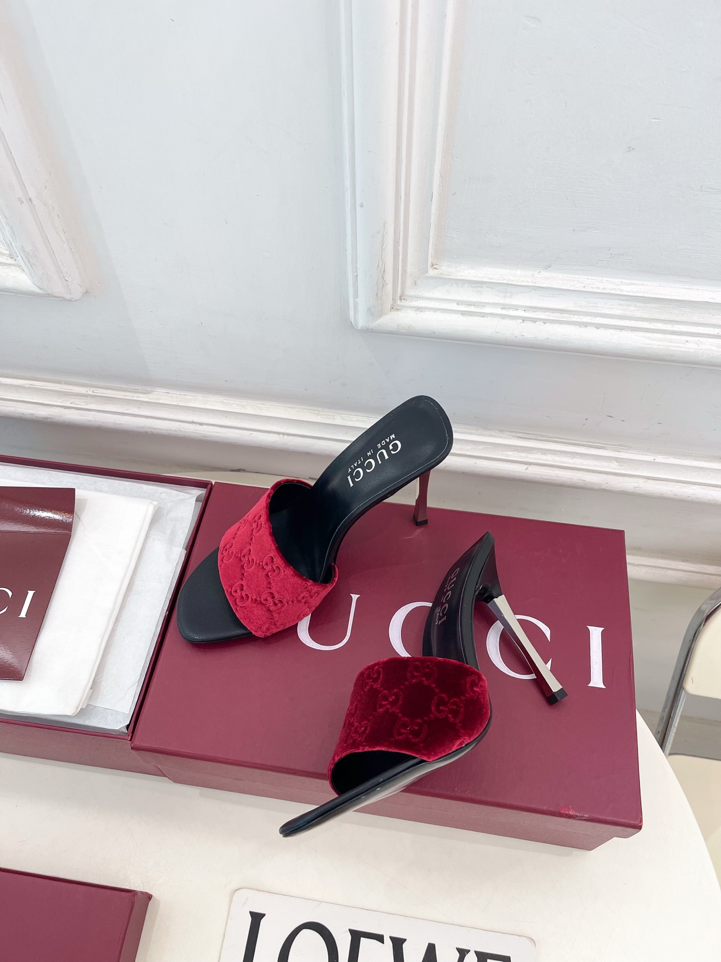 Designer Slide Sandal