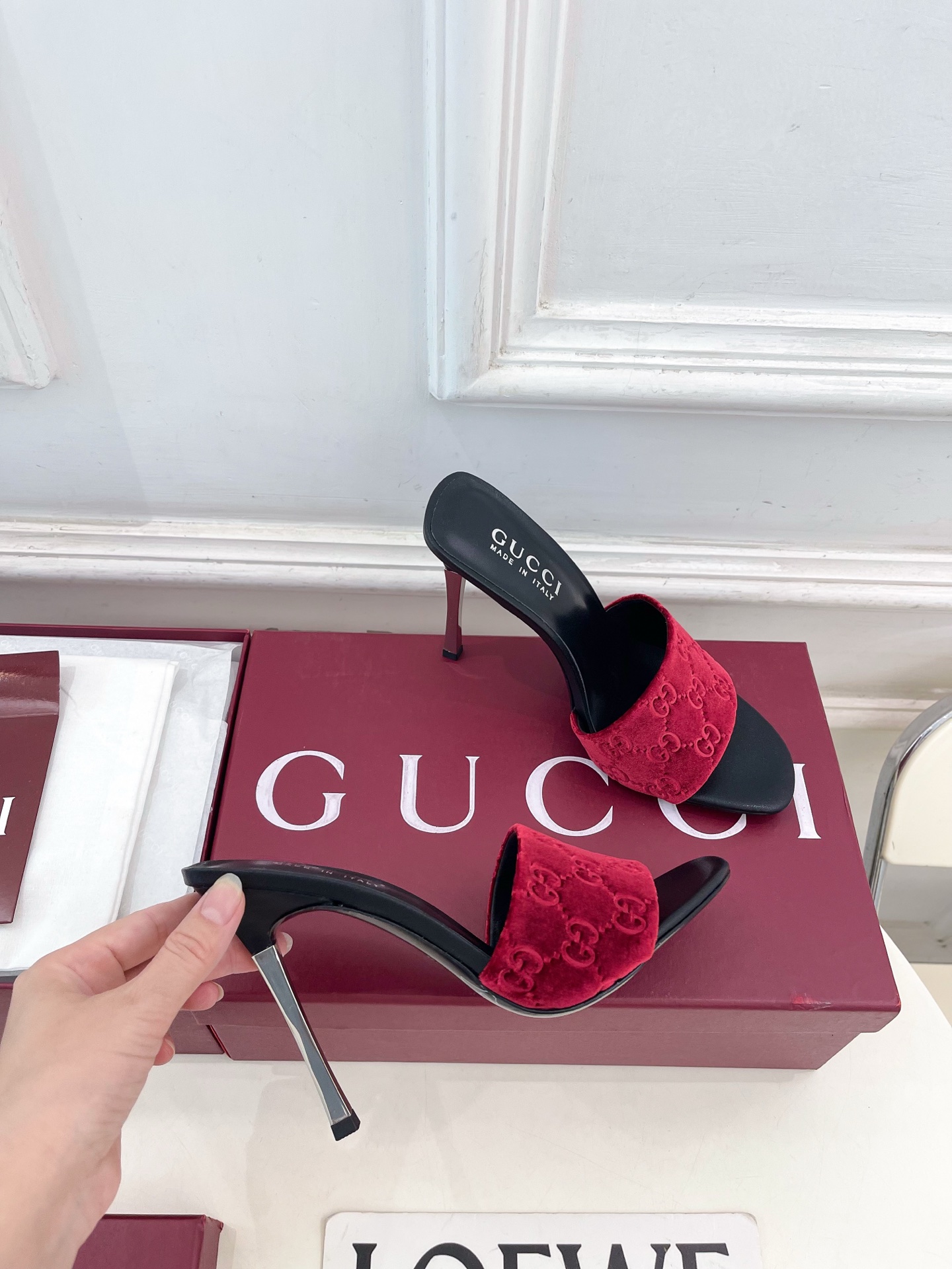 Designer Slide Sandal