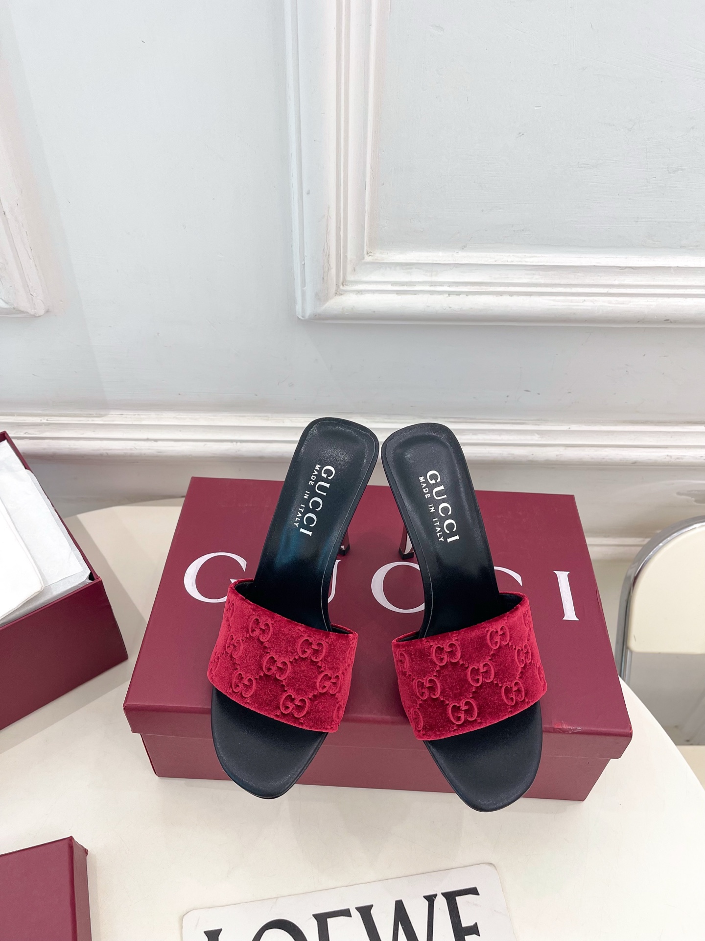 Designer Slide Sandal