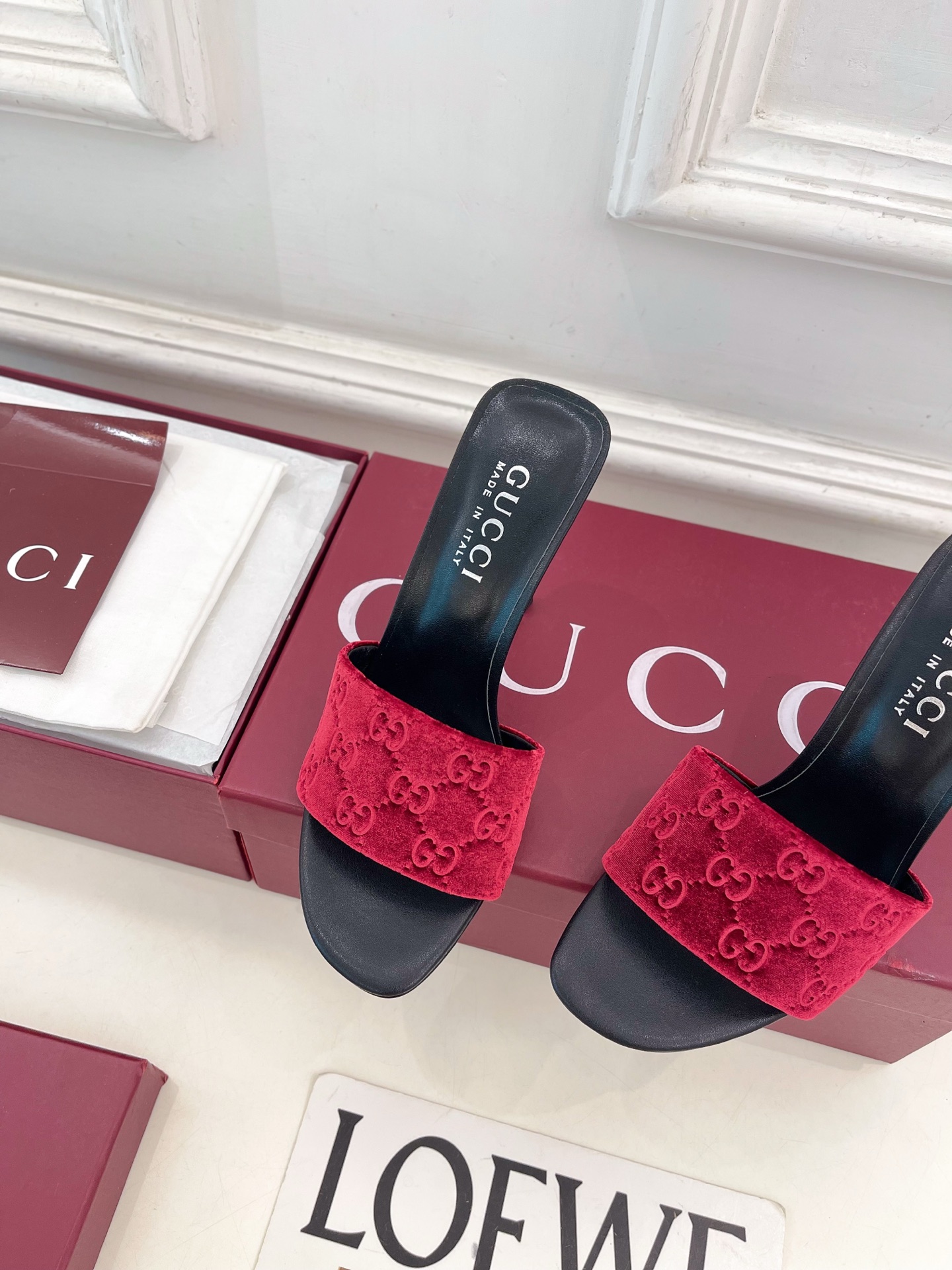 Designer Slide Sandal