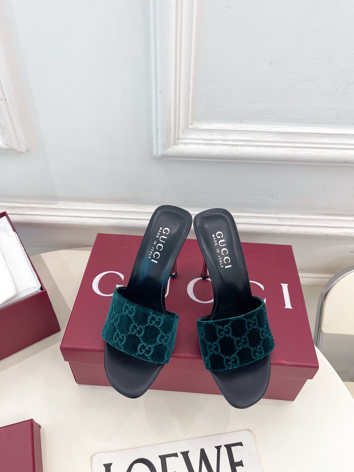 Designer Slide Sandal