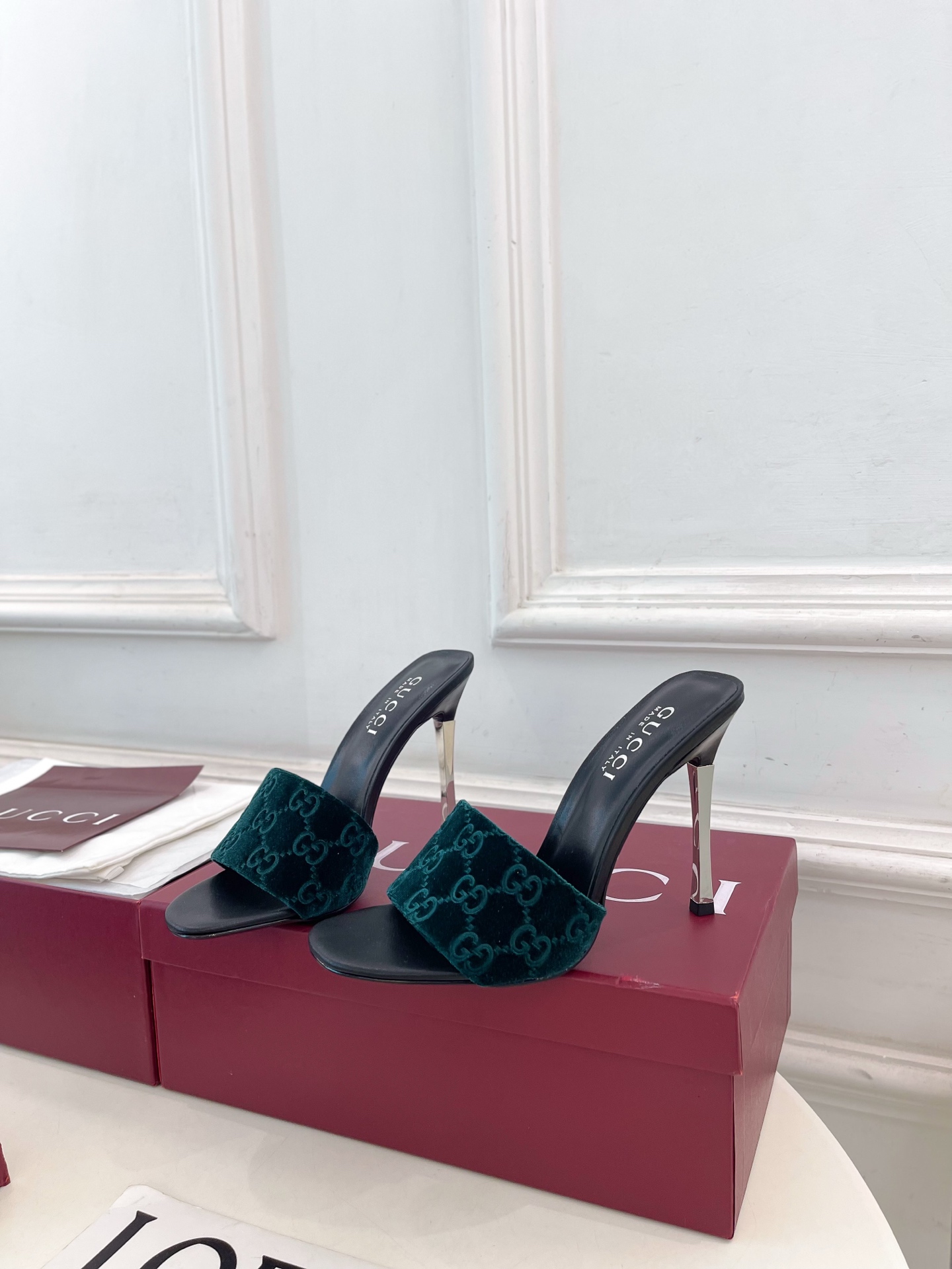 Designer Slide Sandal