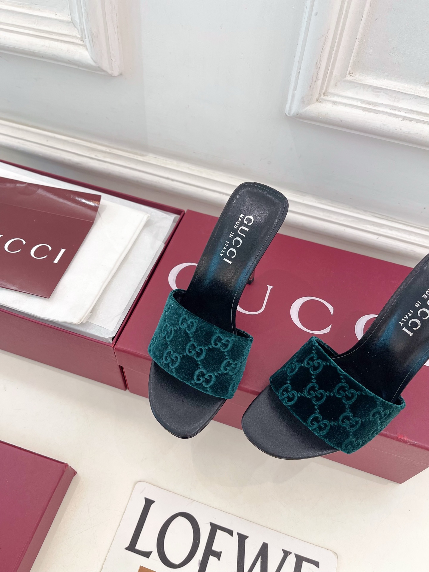 Designer Slide Sandal