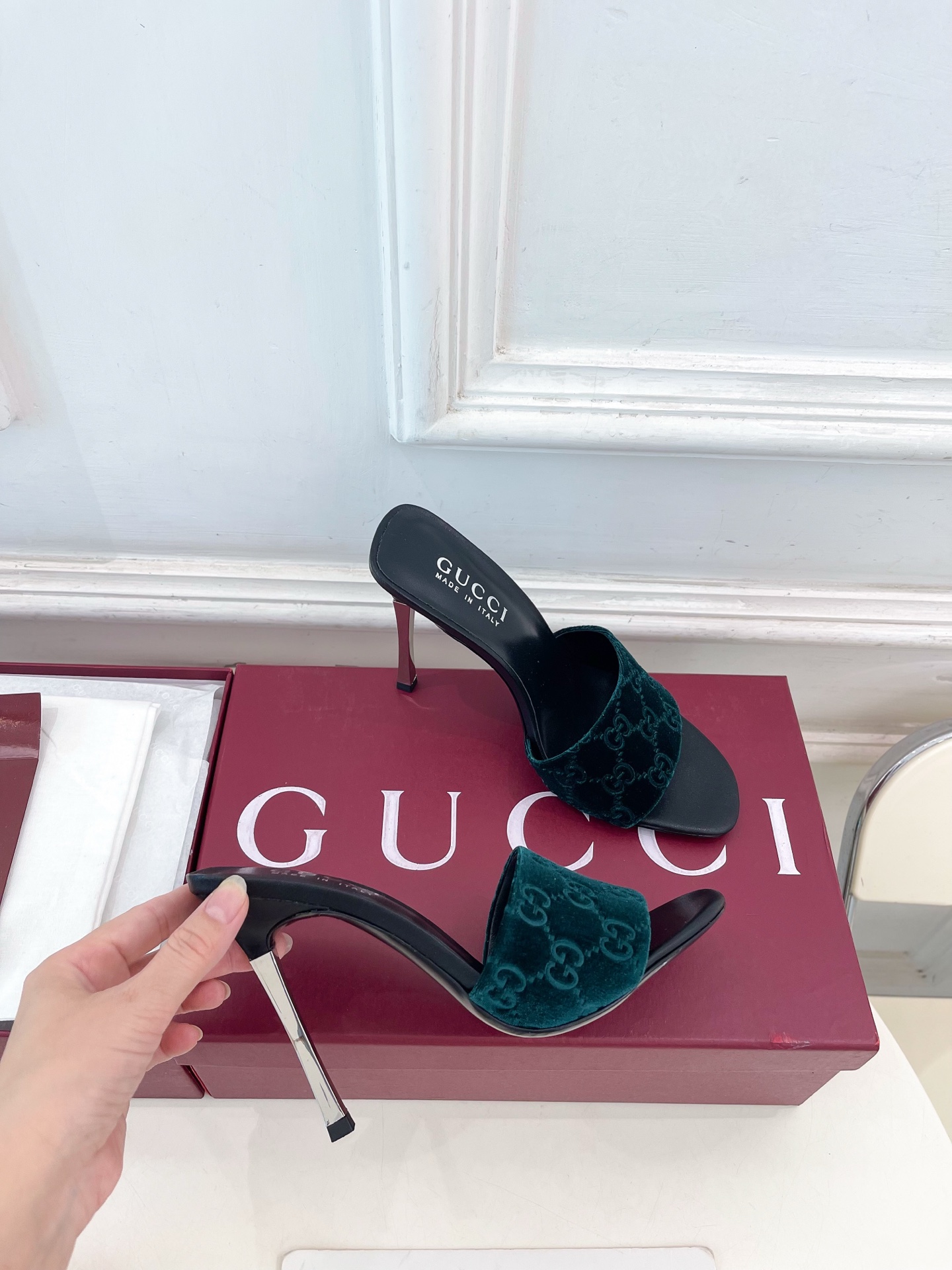 Designer Slide Sandal
