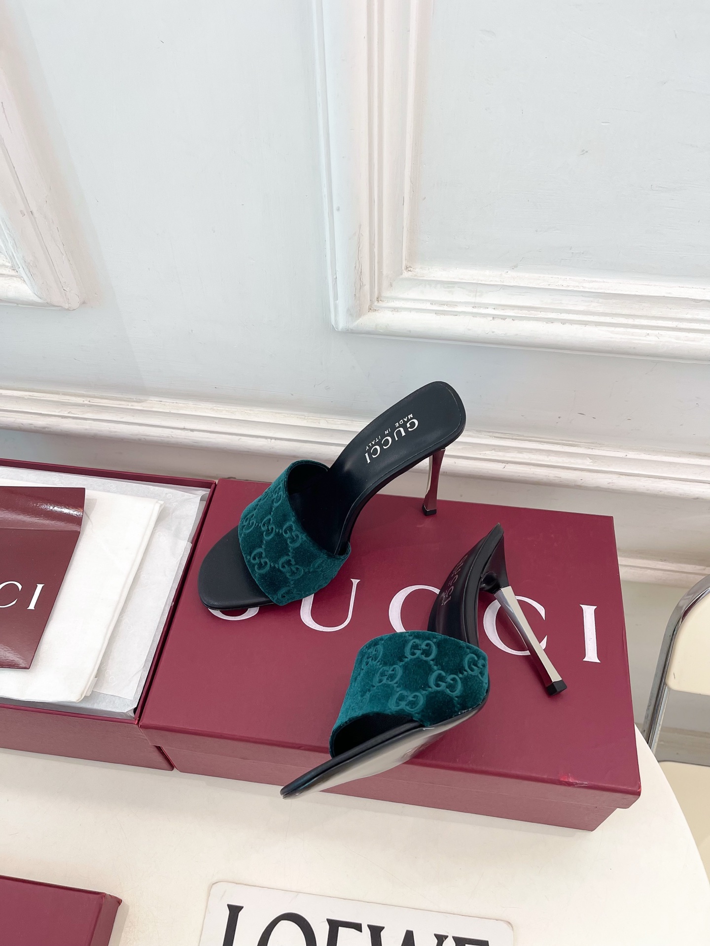Designer Slide Sandal