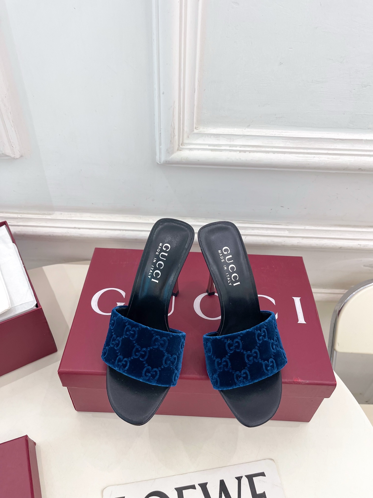 Designer Slide Sandal