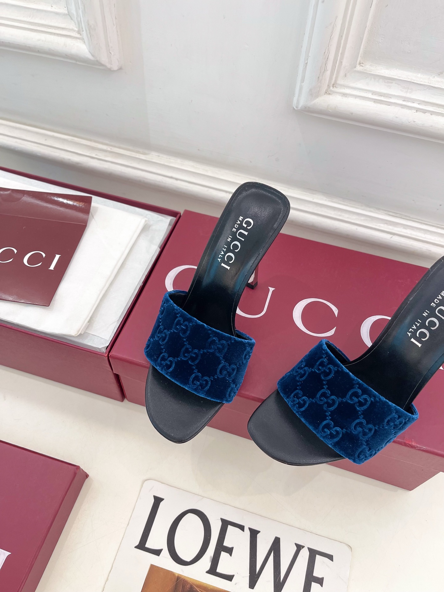 Designer Slide Sandal