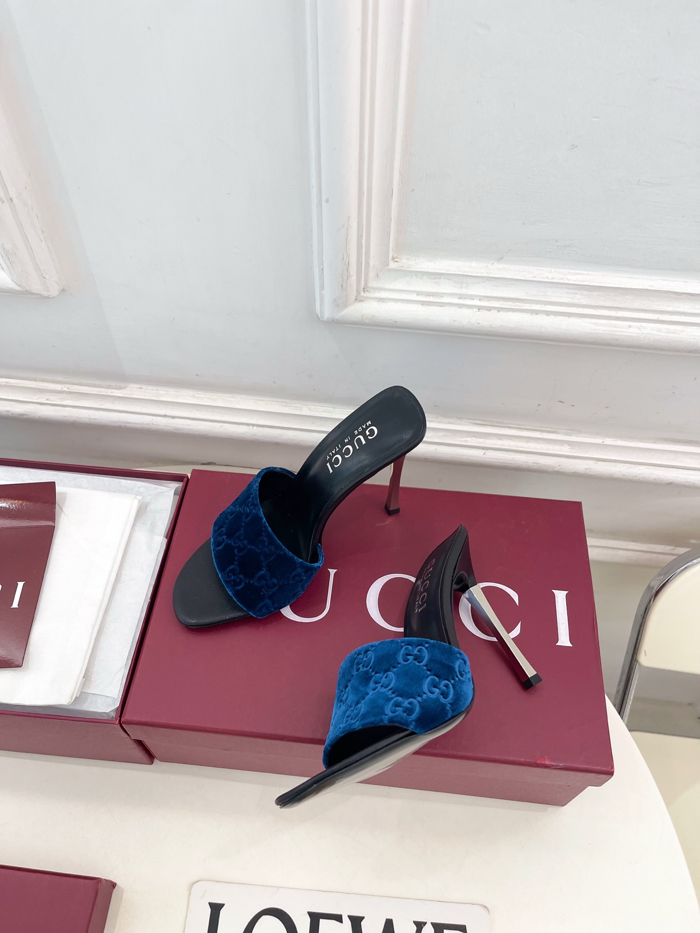 Designer Slide Sandal