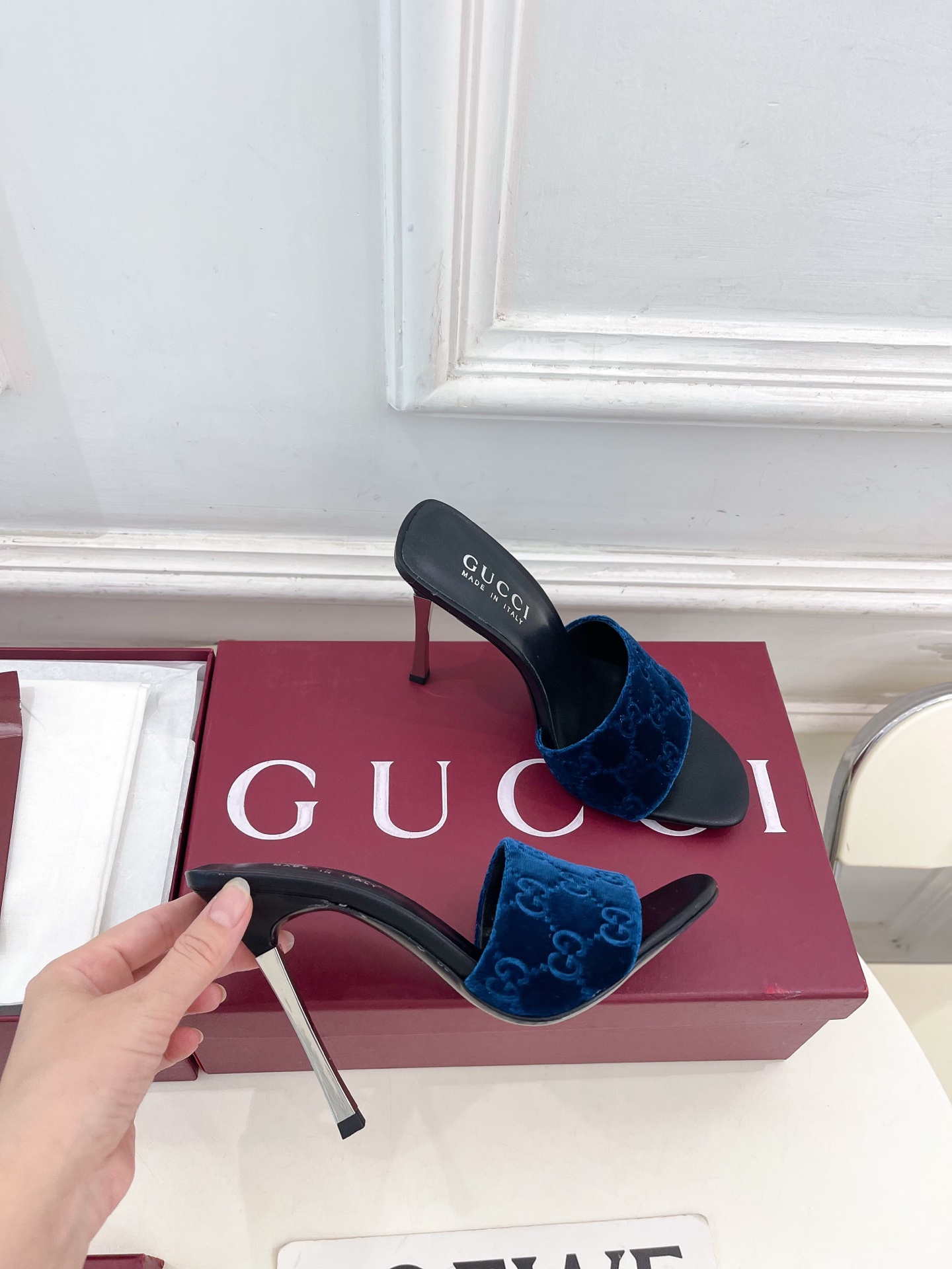 Designer Slide Sandal