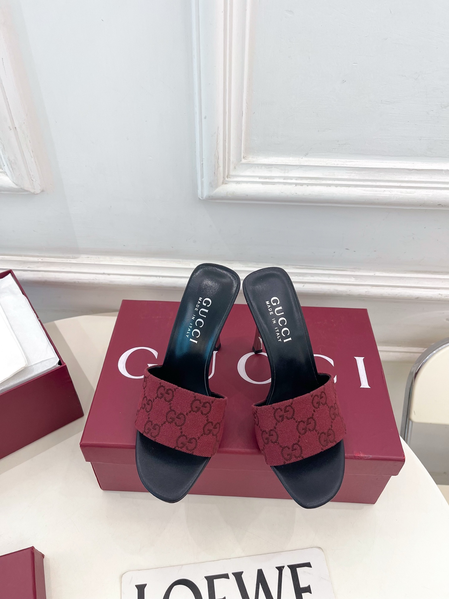 Designer Slide Sandal