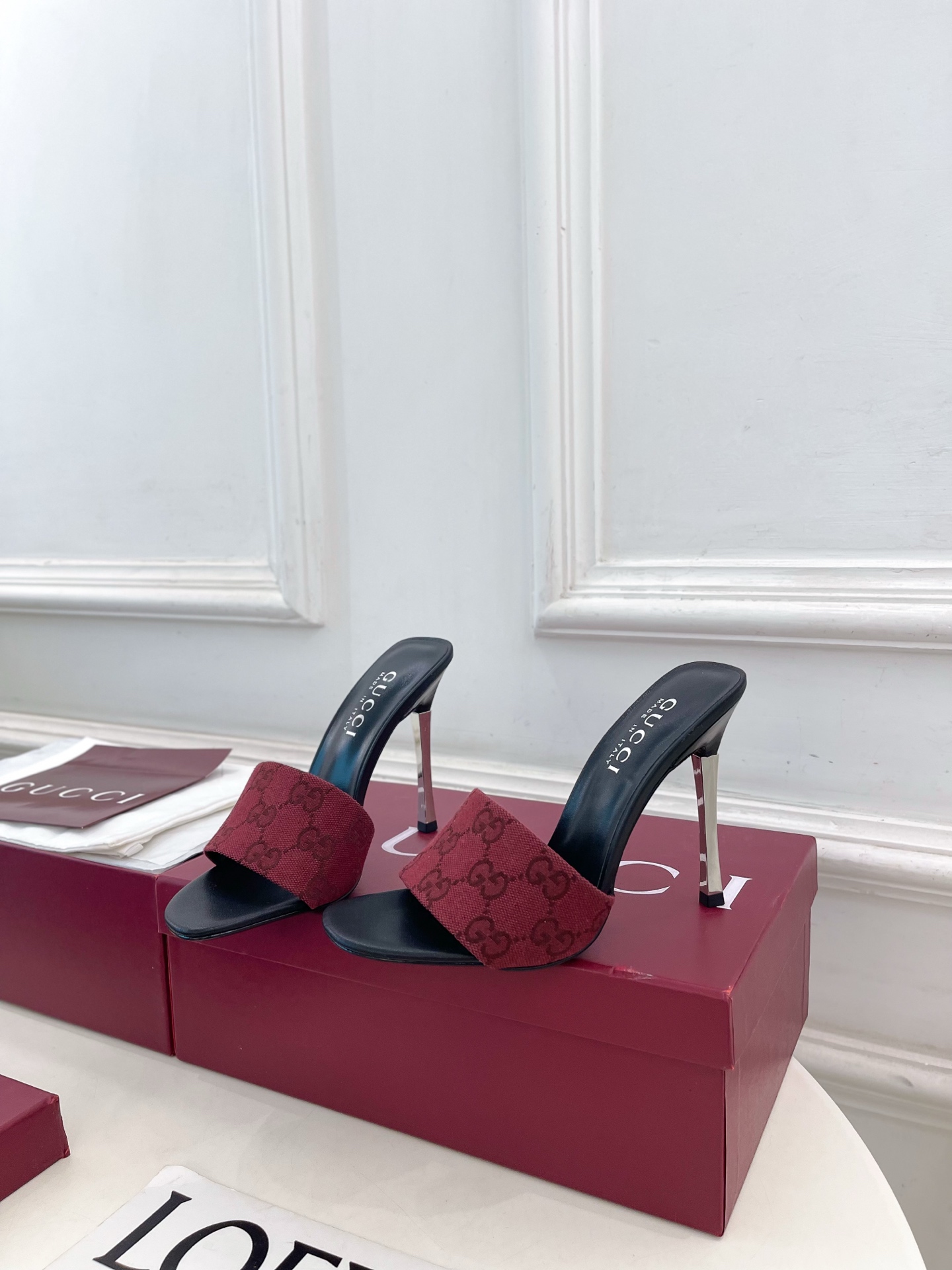 Designer Slide Sandal