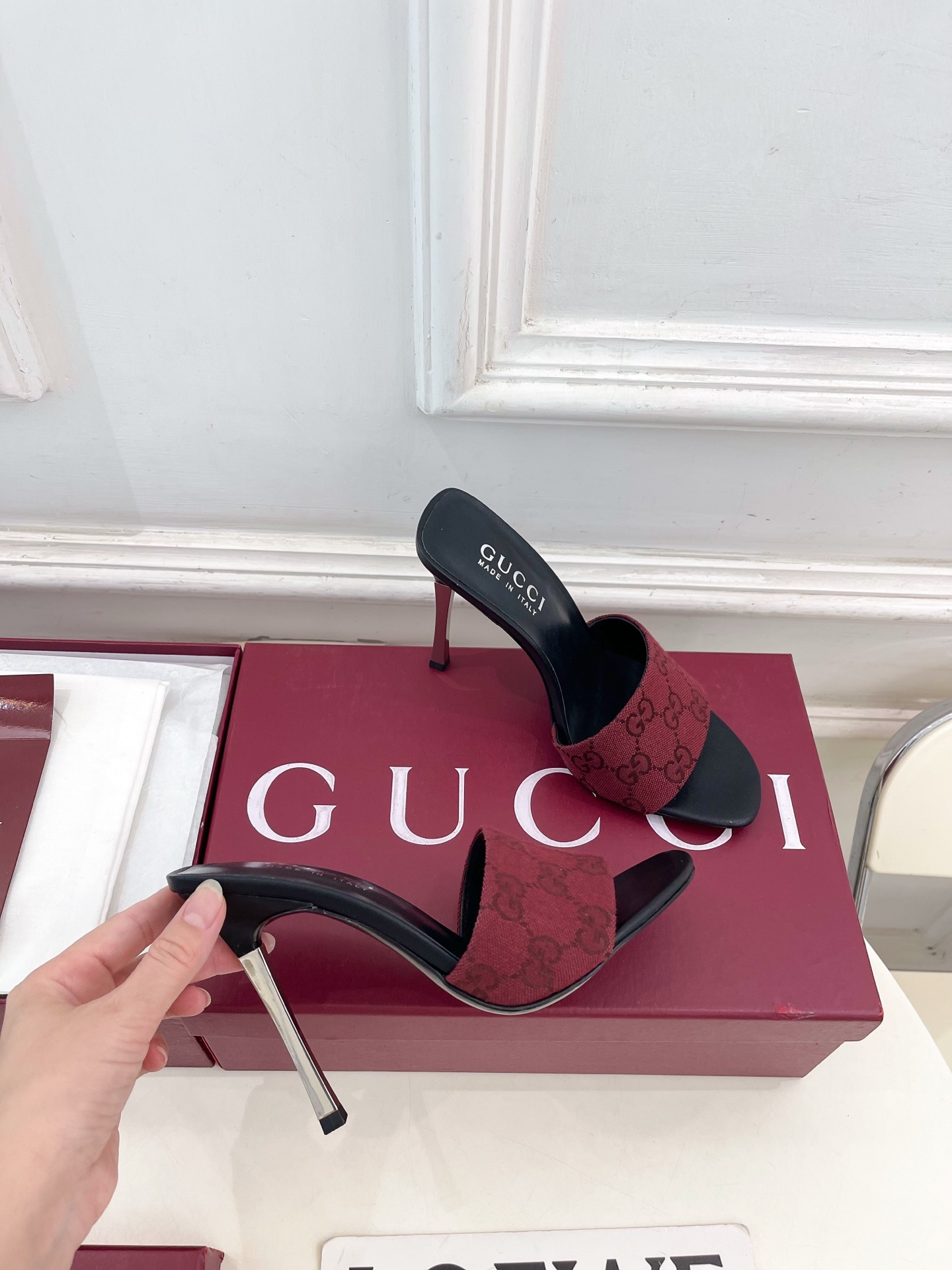 Designer Slide Sandal