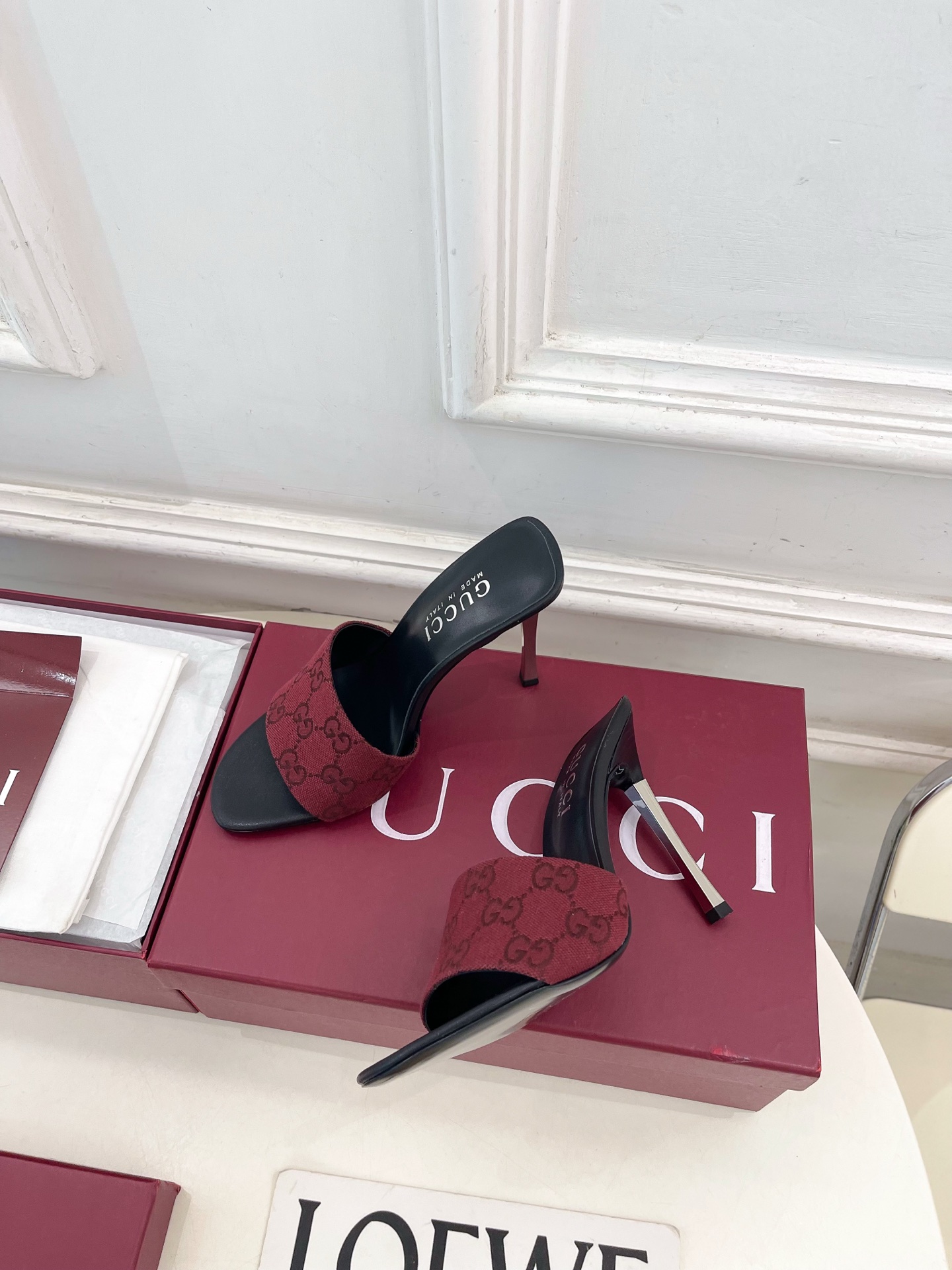 Designer Slide Sandal