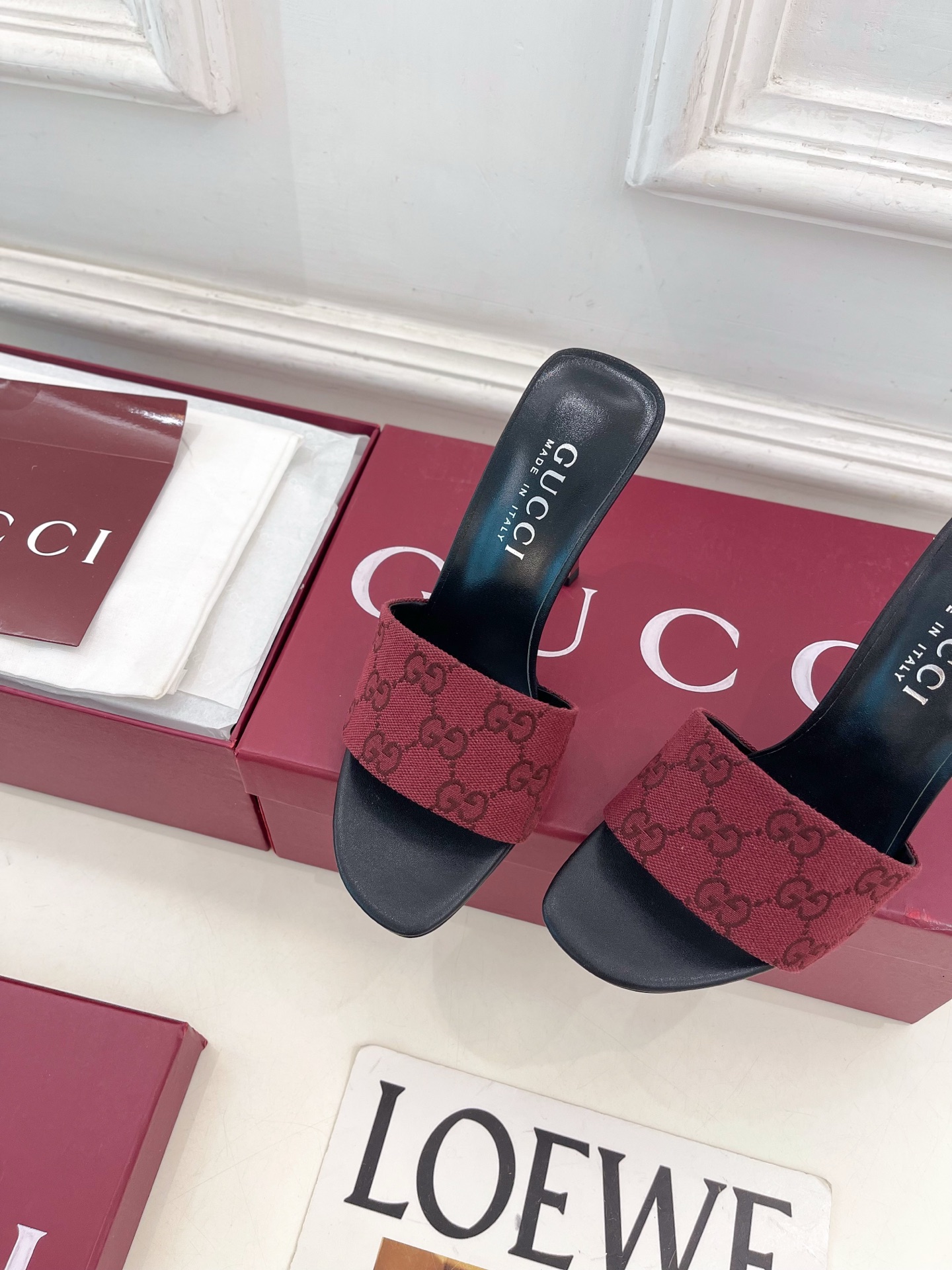Designer Slide Sandal