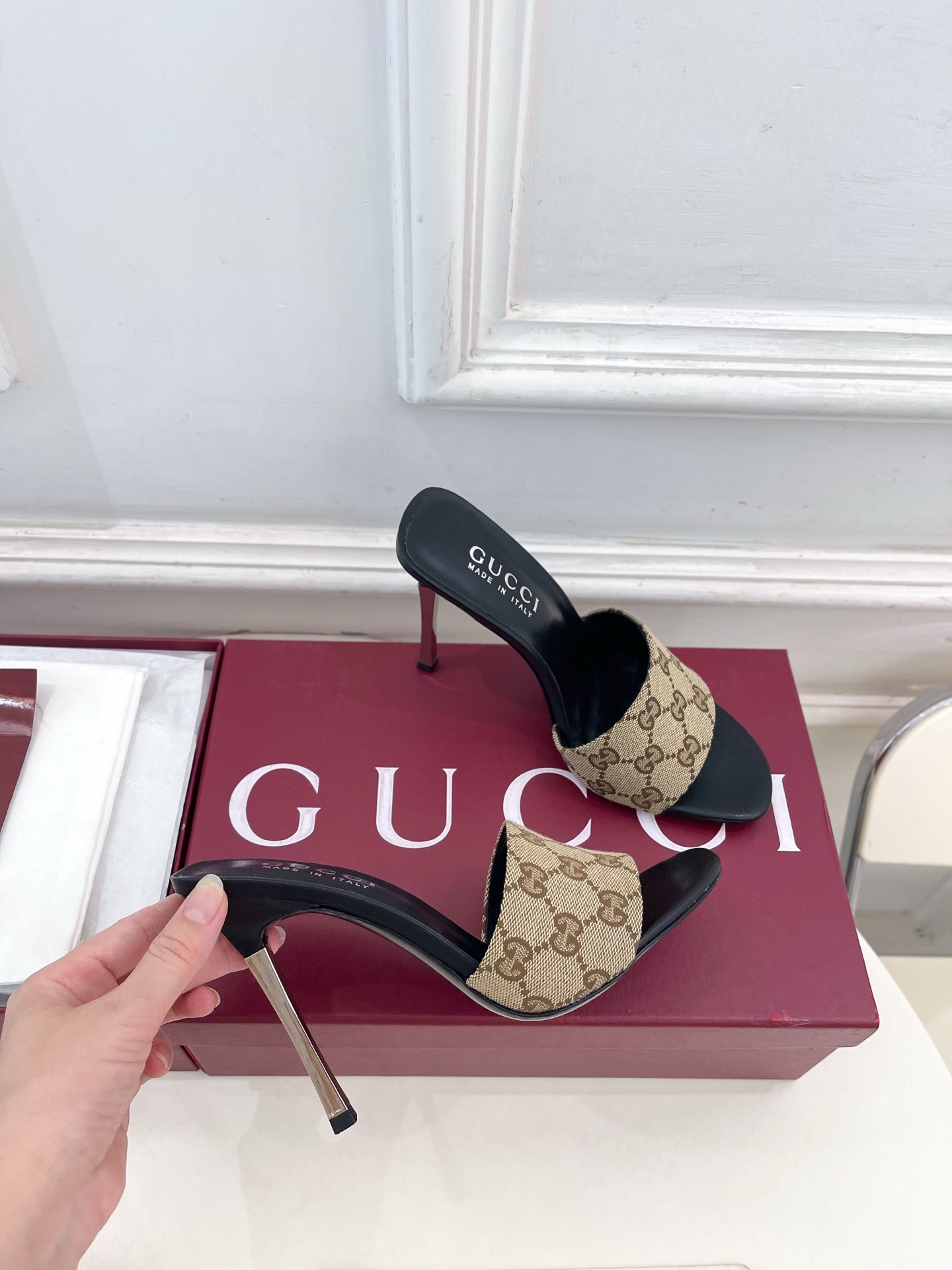 Designer Slide Sandal