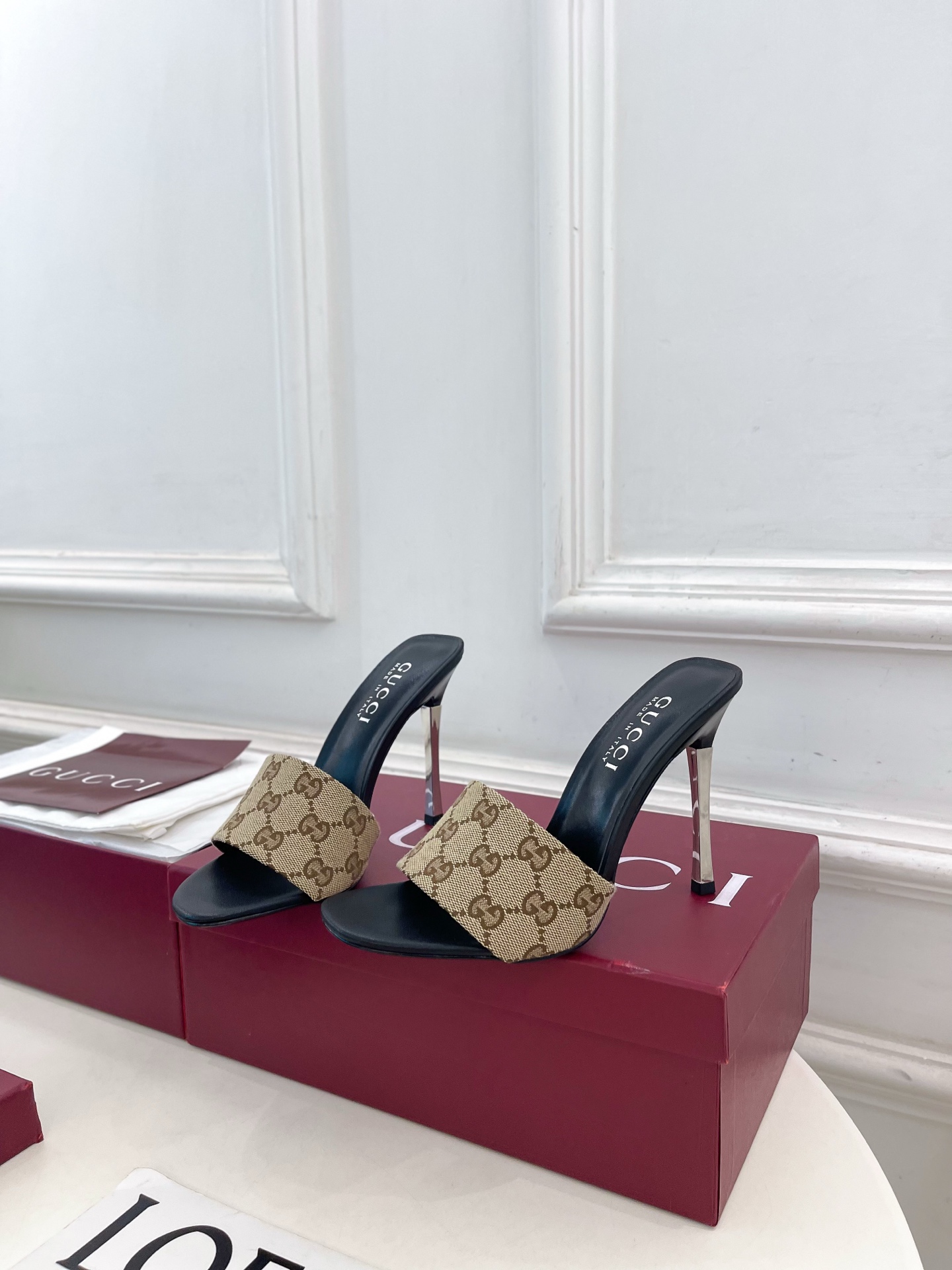 Designer Slide Sandal