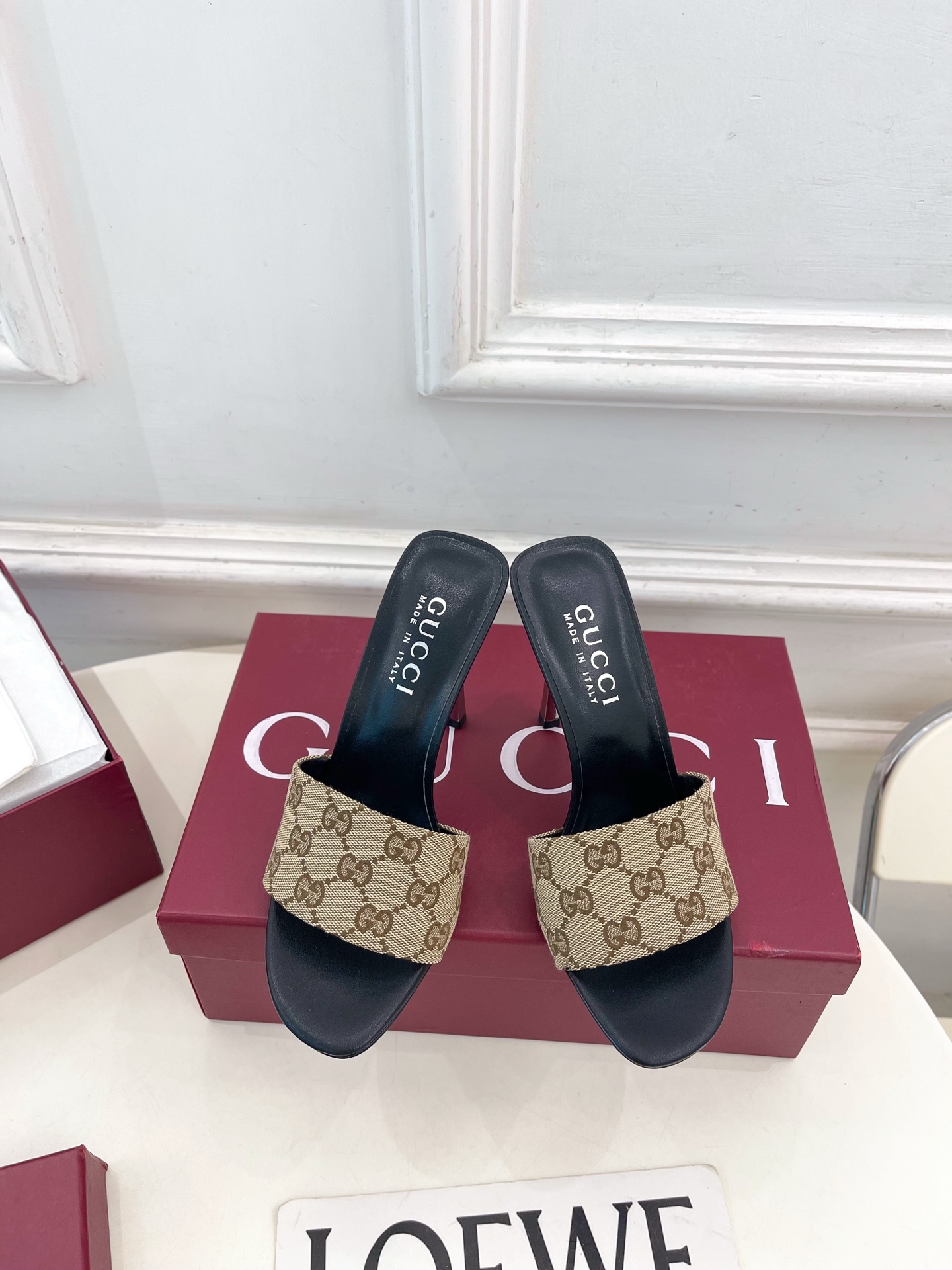 Designer Slide Sandal