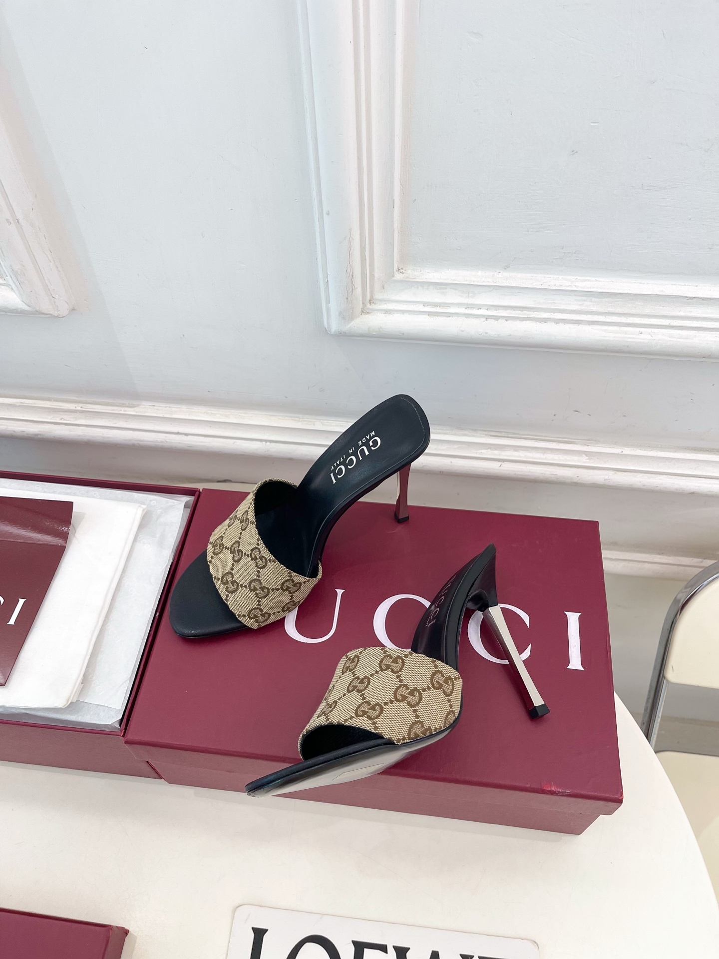 Designer Slide Sandal