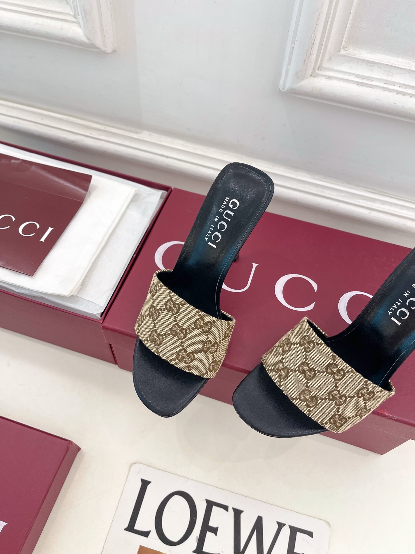 Designer Slide Sandal