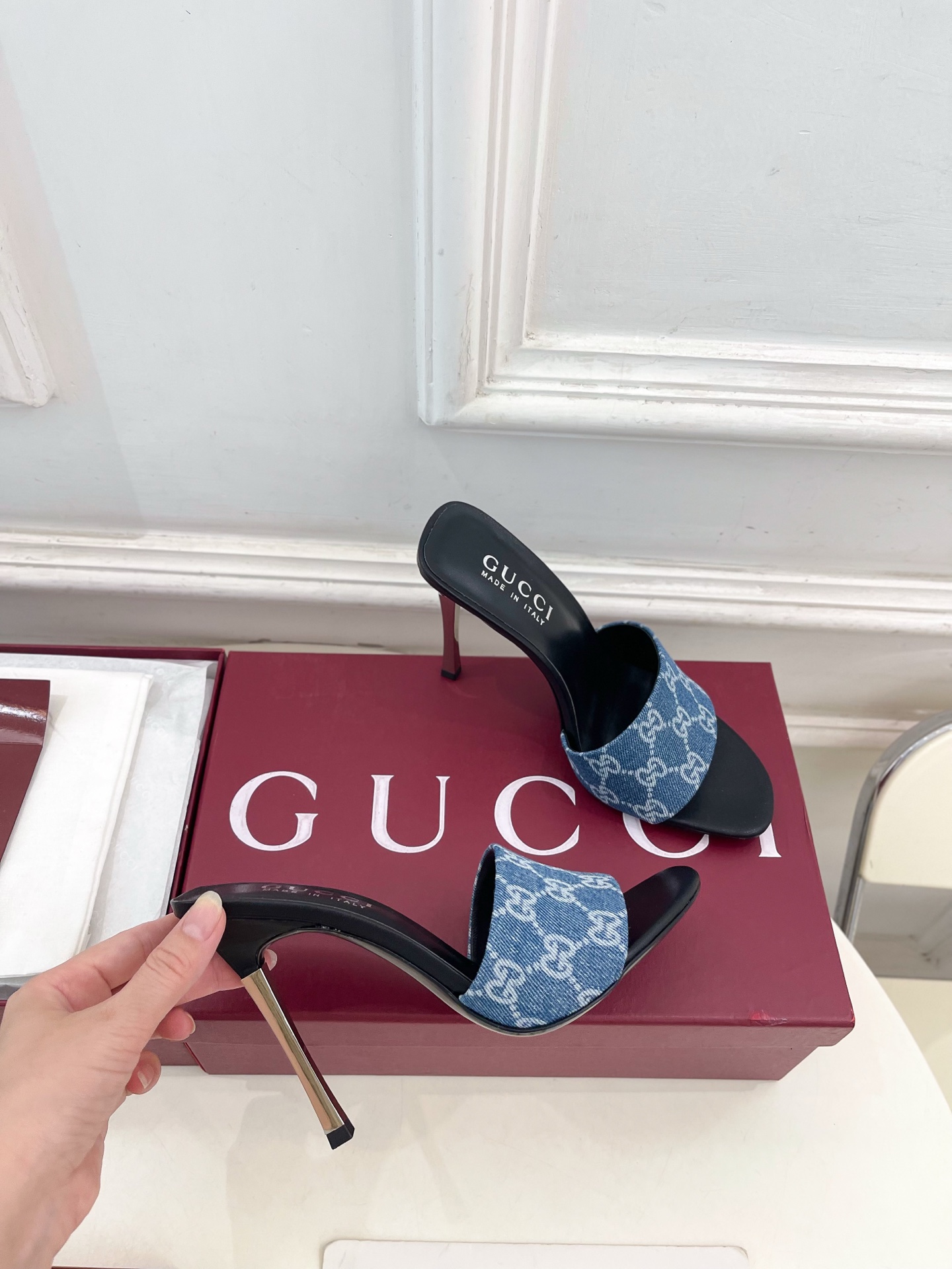 Designer Slide Sandal