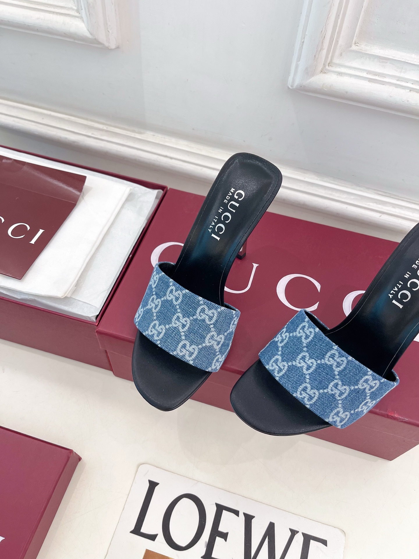 Designer Slide Sandal