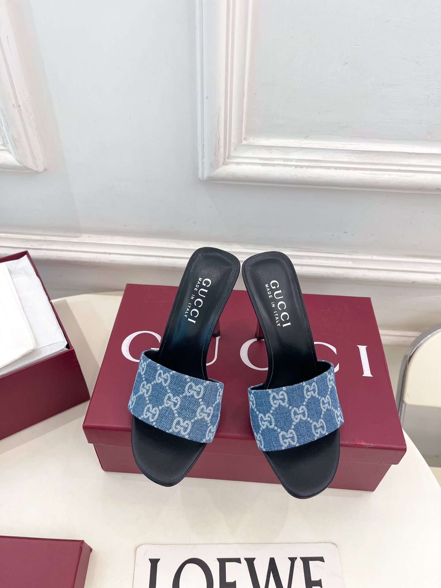 Designer Slide Sandal