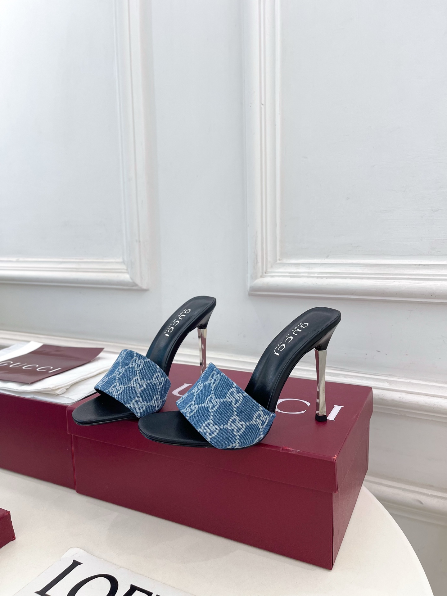 Designer Slide Sandal