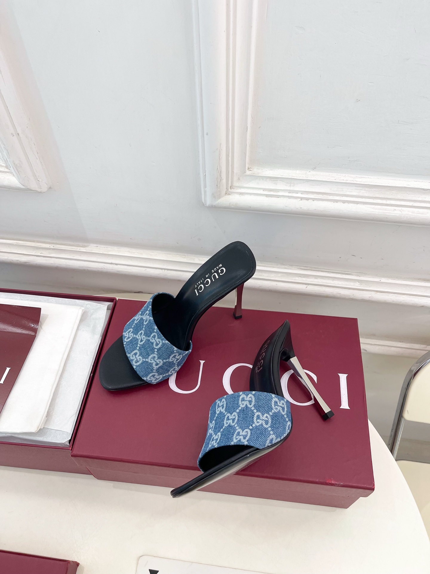 Designer Slide Sandal