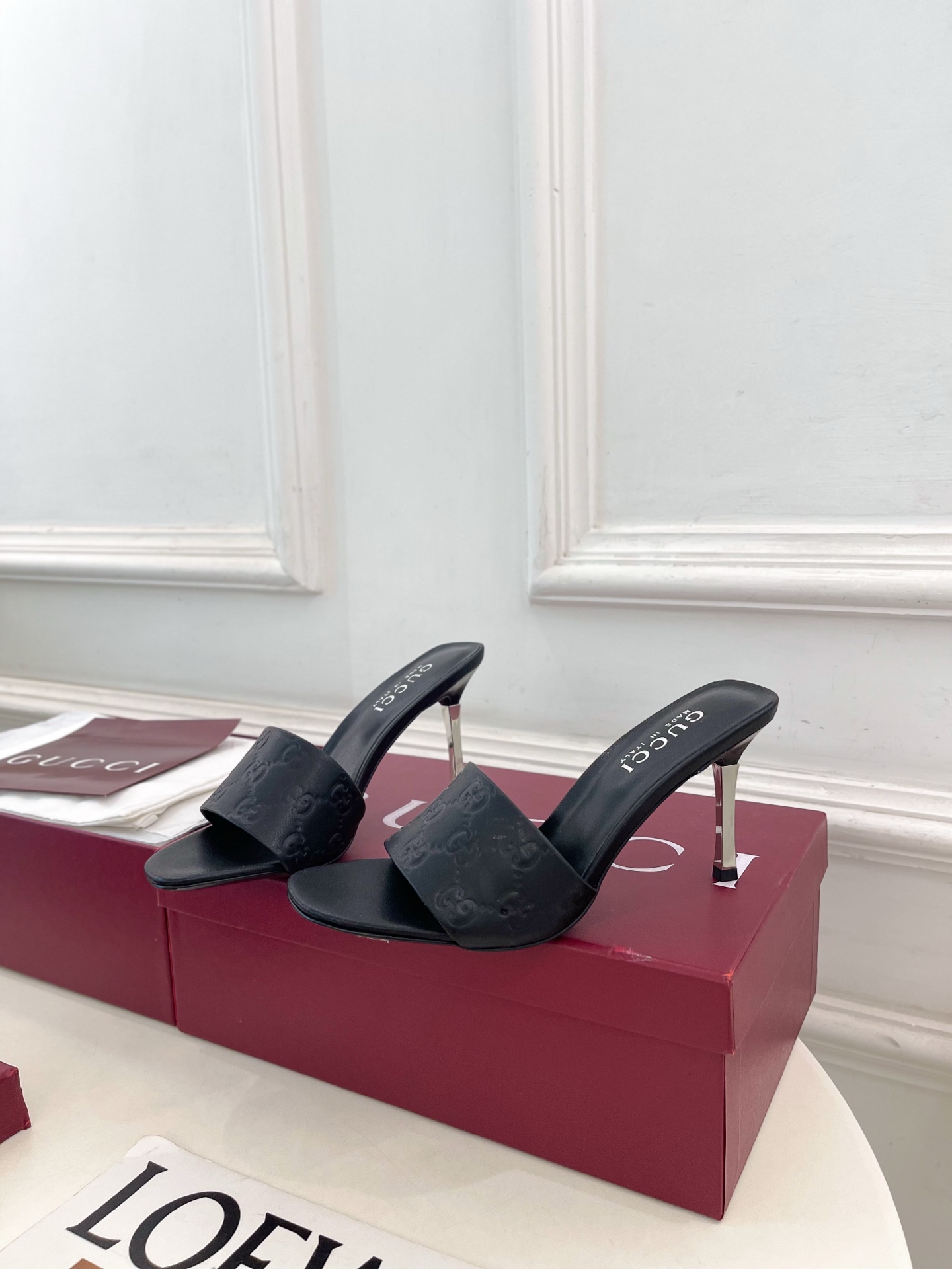 Designer Slide Sandal