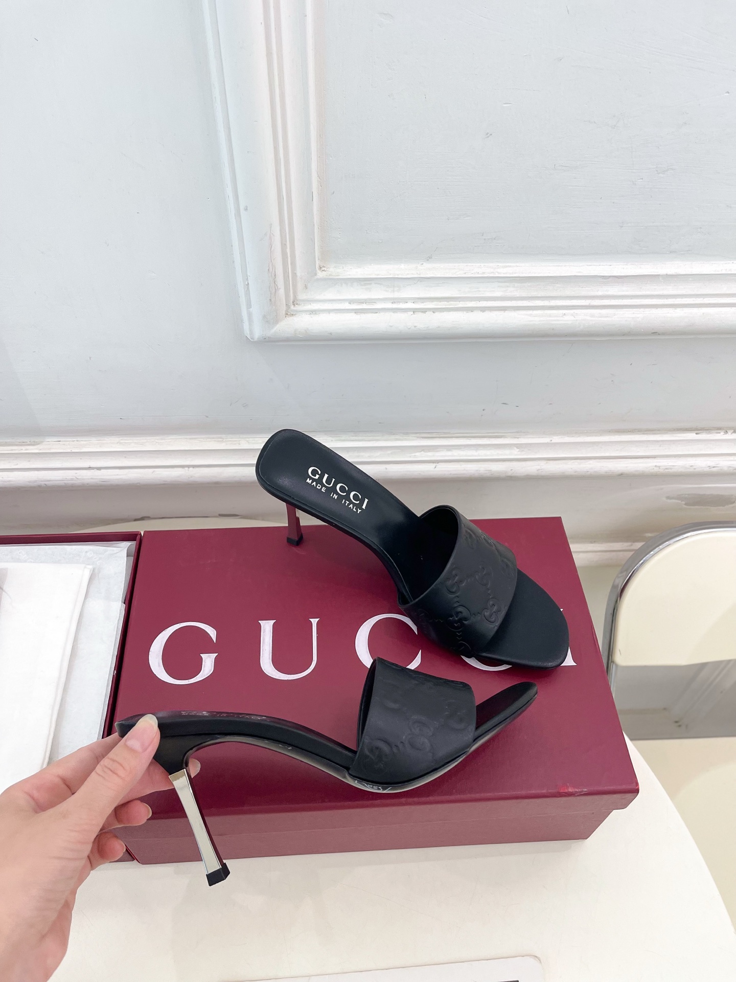 Designer Slide Sandal