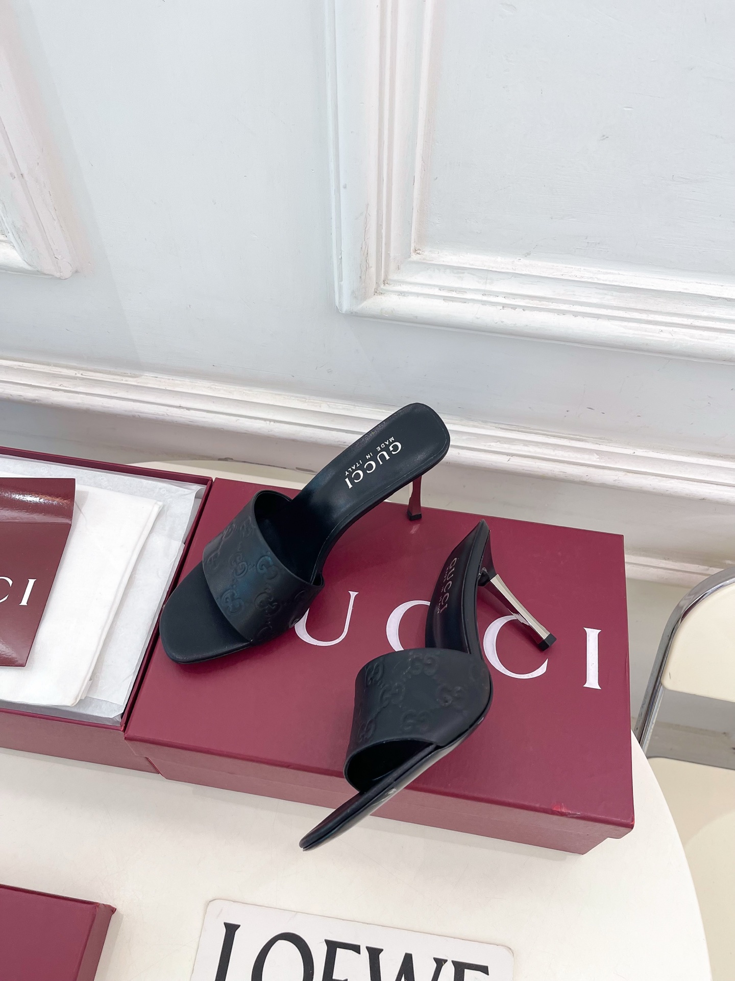 Designer Slide Sandal