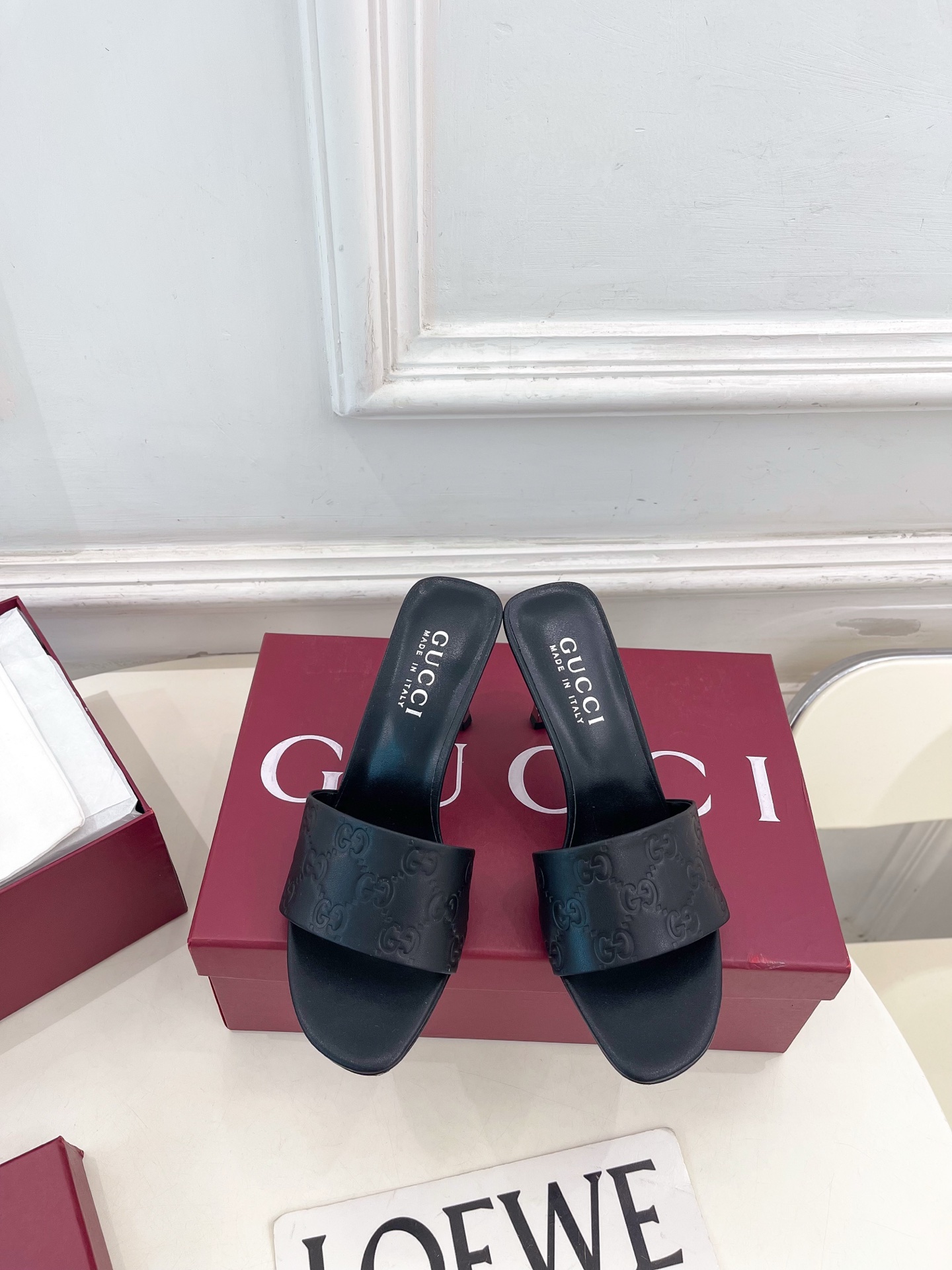 Designer Slide Sandal