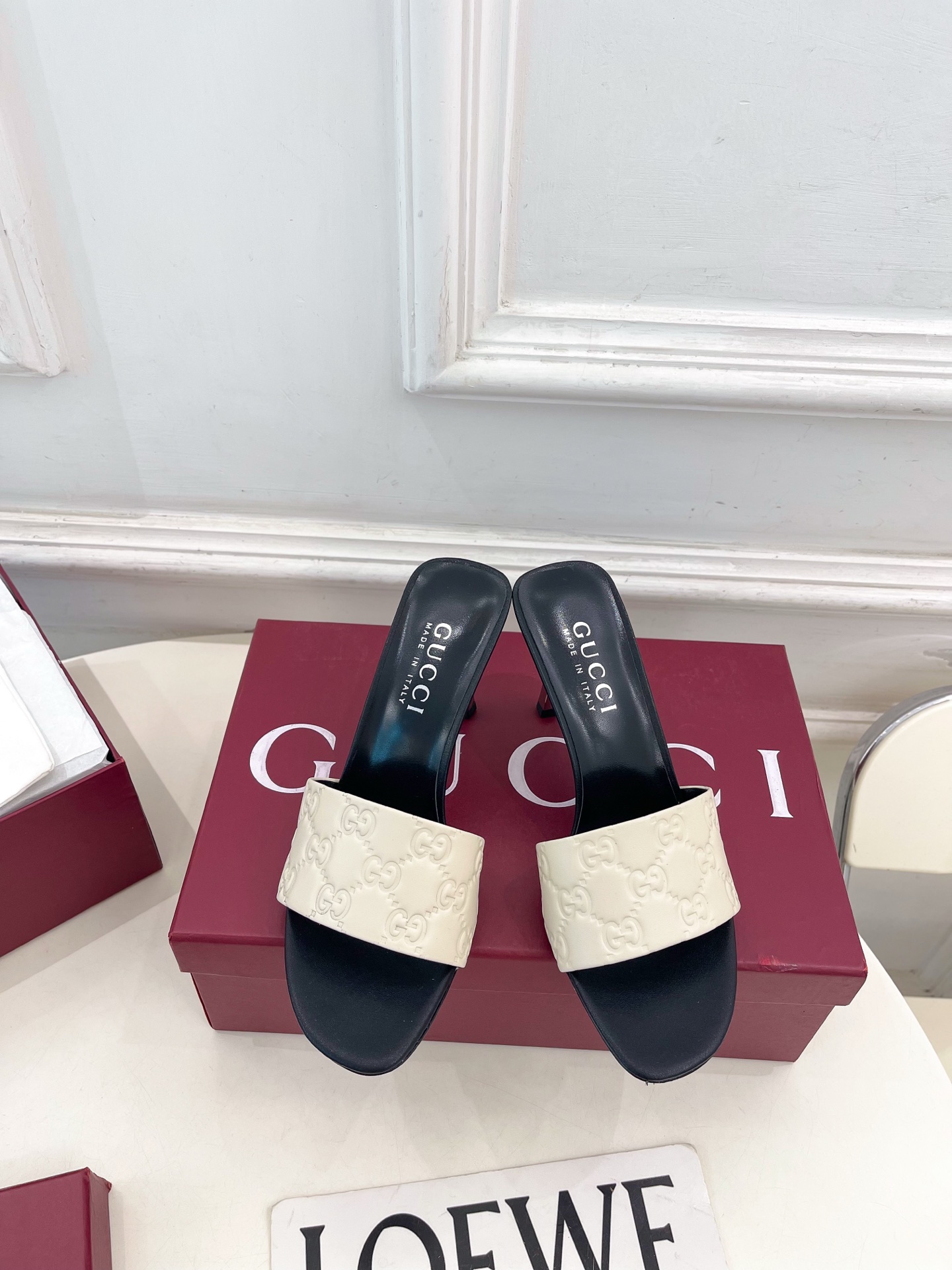 Designer Slide Sandal
